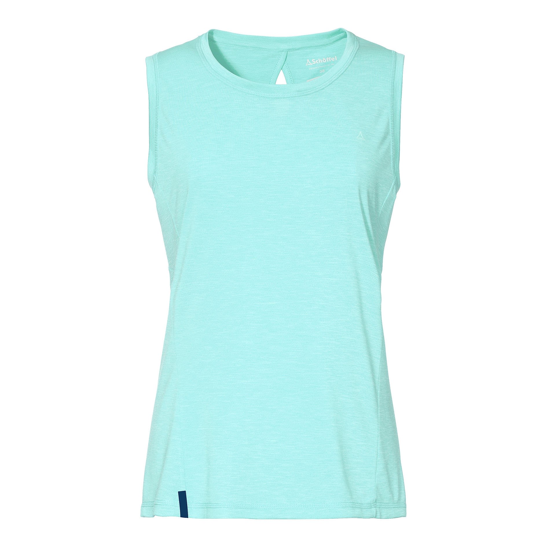 Schffel Top Herzogstand Blau- Female T-Shirts- Grsse 46 - Farbe Blue Tint