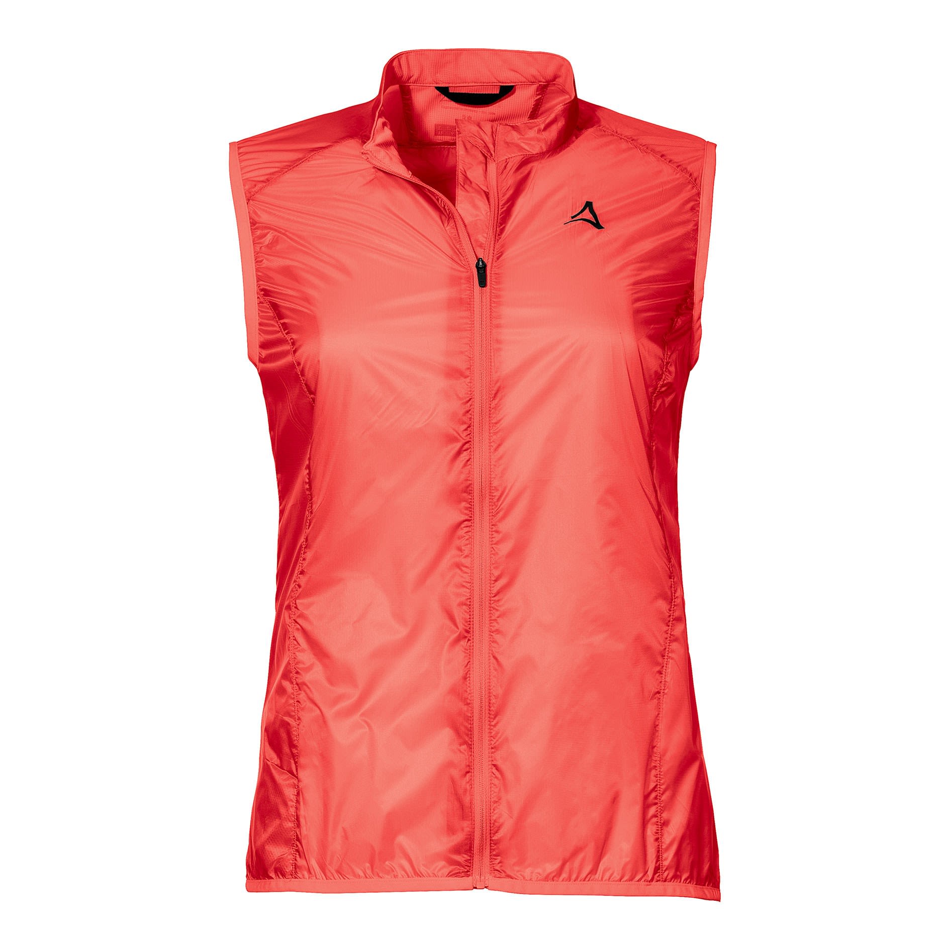 Schffel Vest Brolio Rot- Female Winddichte Westen- Grsse 38 - Farbe Georgia Peach