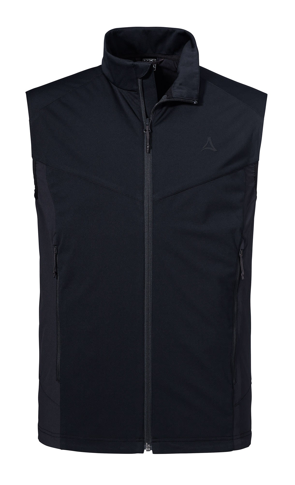 Schffel Vest Tirol Schwarz- Male Winddichte Westen- Grsse 48 - Farbe Black