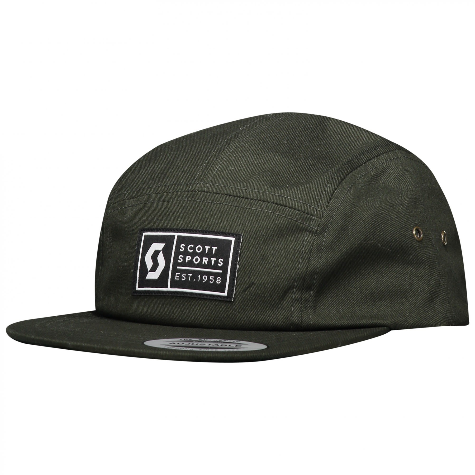 Scott 5-Panels Cap Grn- Kopfbedeckungen- Grsse One Size - Farbe Tree Green