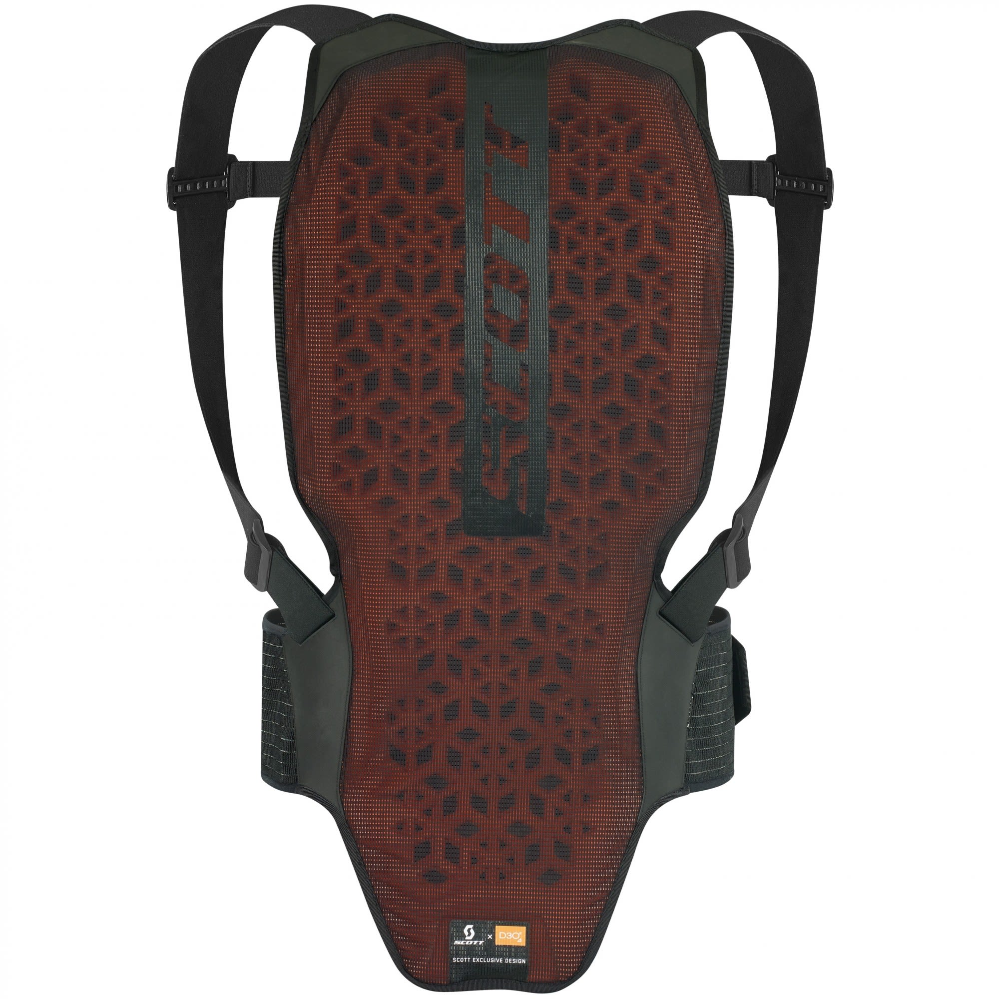 Scott Airflex Back Protector Schwarz- Oberkrperprotektoren- Grsse XS - Farbe Black