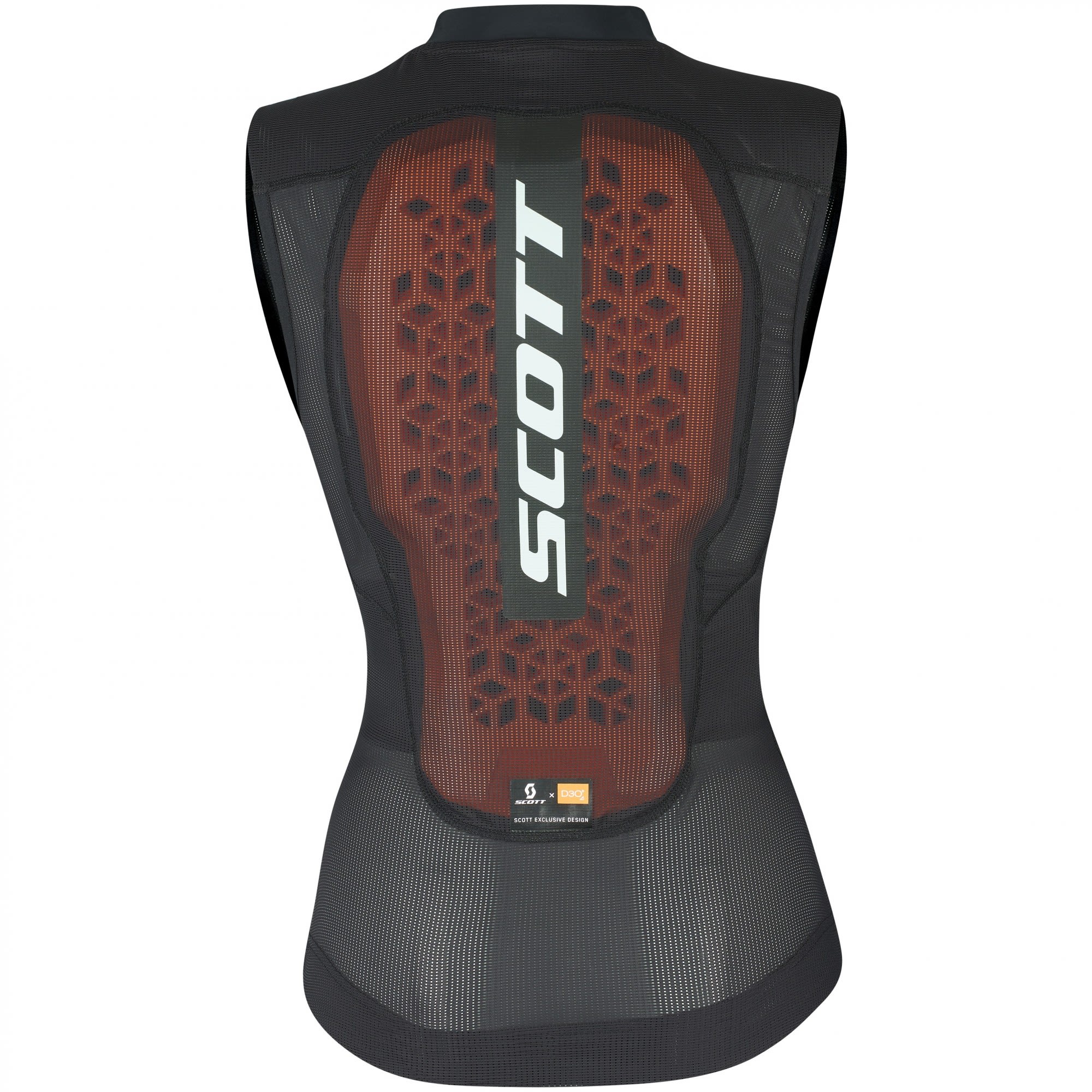 Scott Airflex Light Protector Vest Schwarz- Female Oberkrperprotektoren- Grsse S - Farbe Black