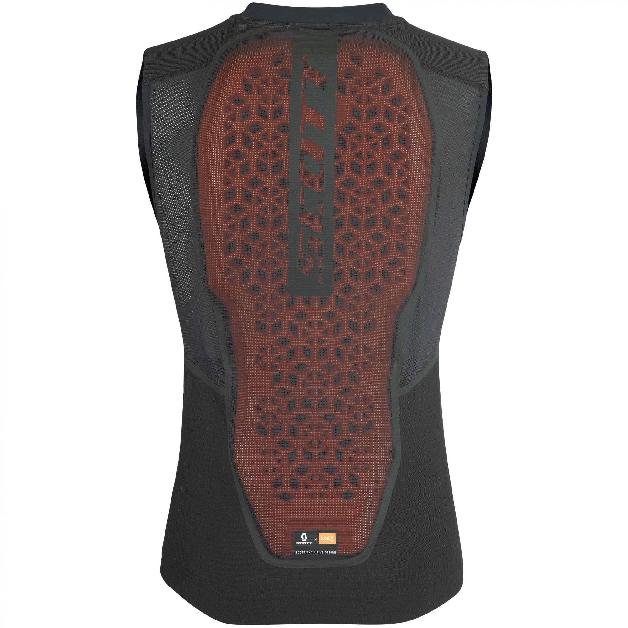 Scott Airflex Polar Protector Vest Schwarz- Male Polartec(R) Oberkrperprotektoren- Grsse S - Farbe Black
