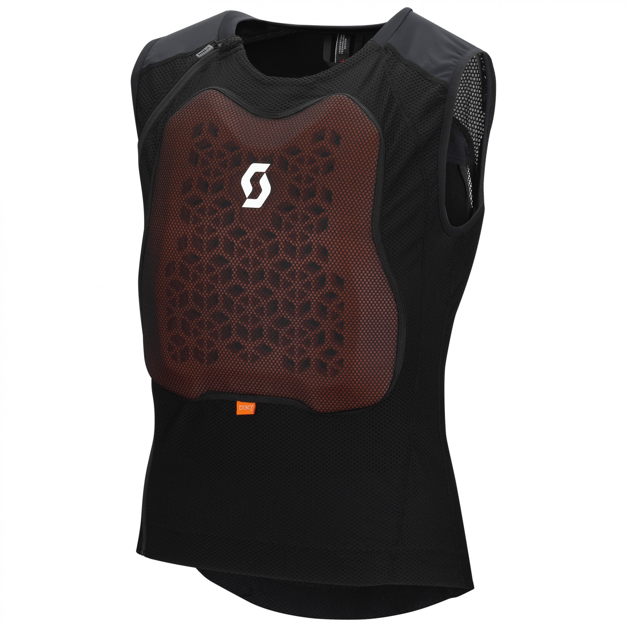 Scott Airflex Pro 2 Protector Vest Schwarz- Oberkrperprotektoren- Grsse XXL - Farbe Black - Grey