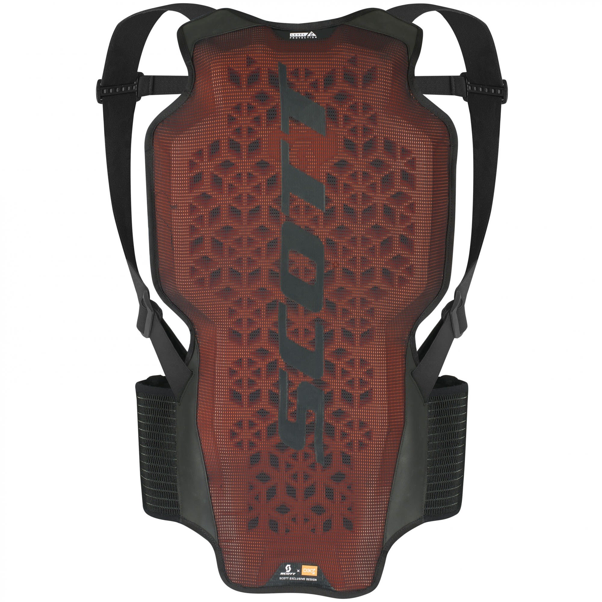 Scott Airflex Pro Back Protector Schwarz- Oberkrperprotektoren- Grsse S-M - Farbe Black