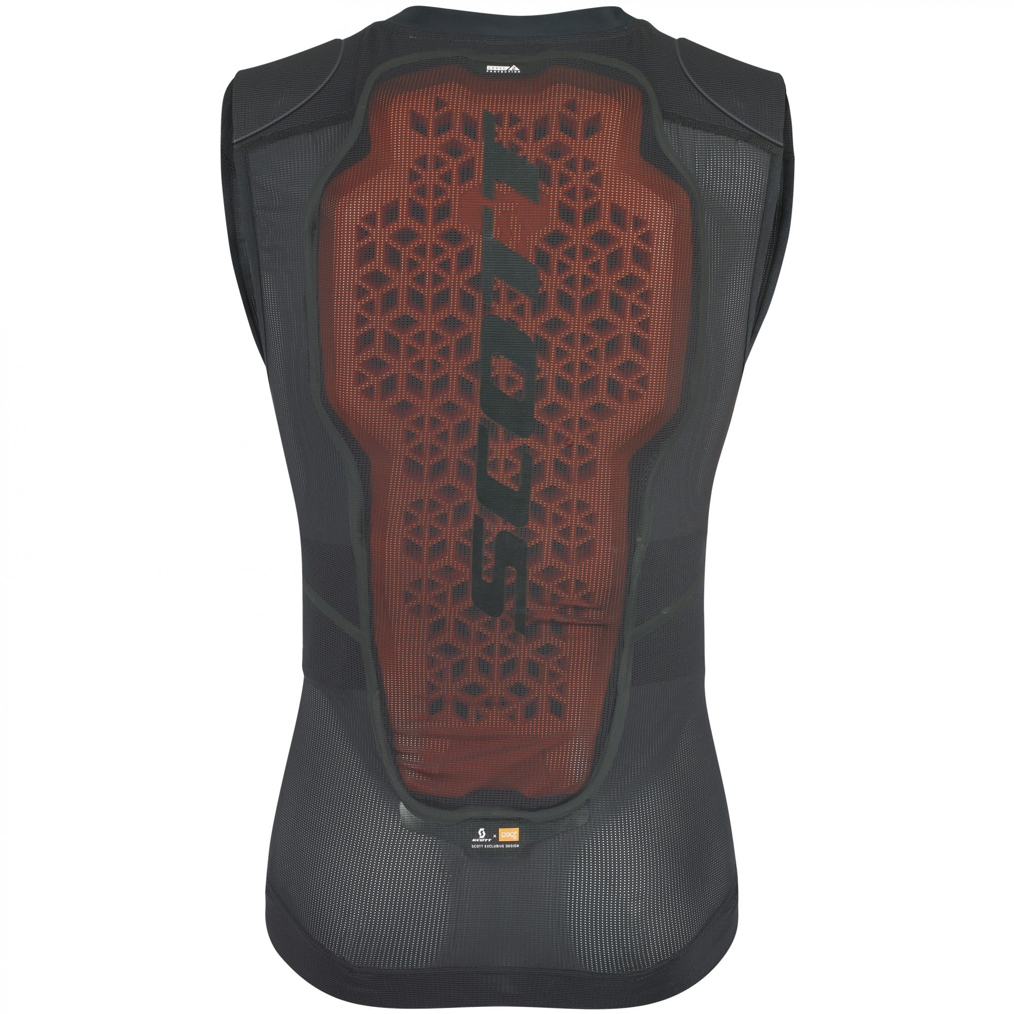 Scott Airflex Pro Protector Vest Schwarz- Male Oberkrperprotektoren- Grsse S - Farbe Black - White