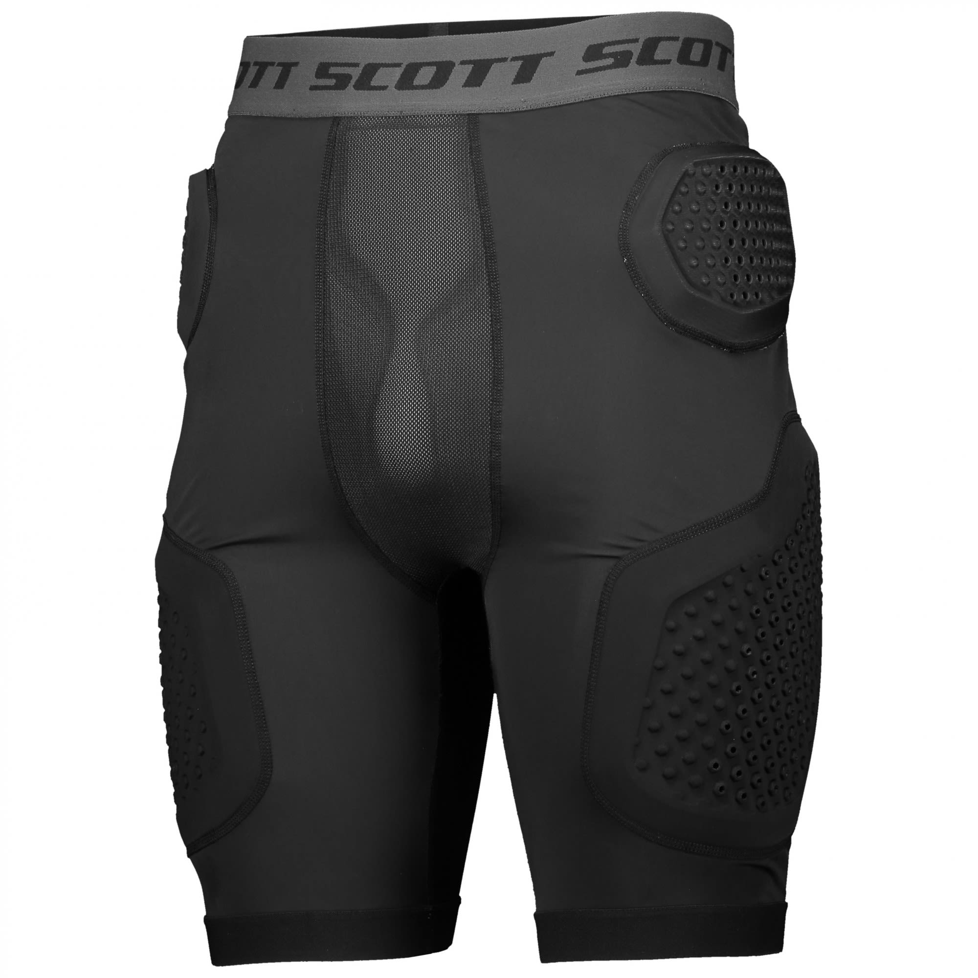 Scott Airflex Protector Short Schwarz- Protektorenhosen- Grsse S - Farbe Black