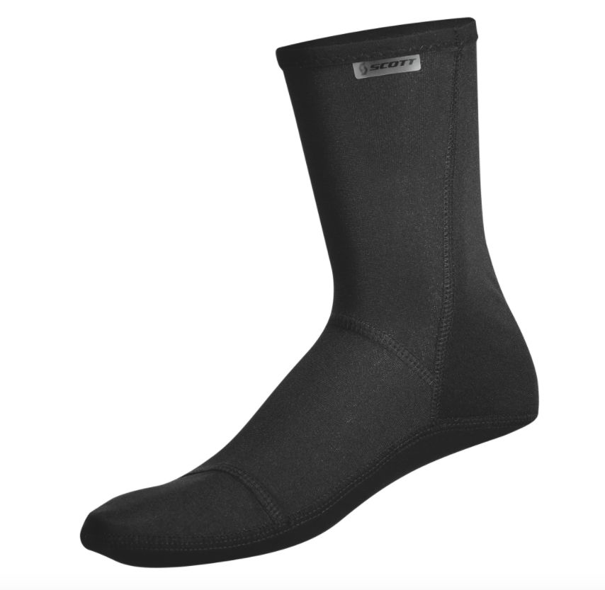 Scott AS 10 Socks Schwarz- Socken- Grsse EU 35-38 - Farbe Black