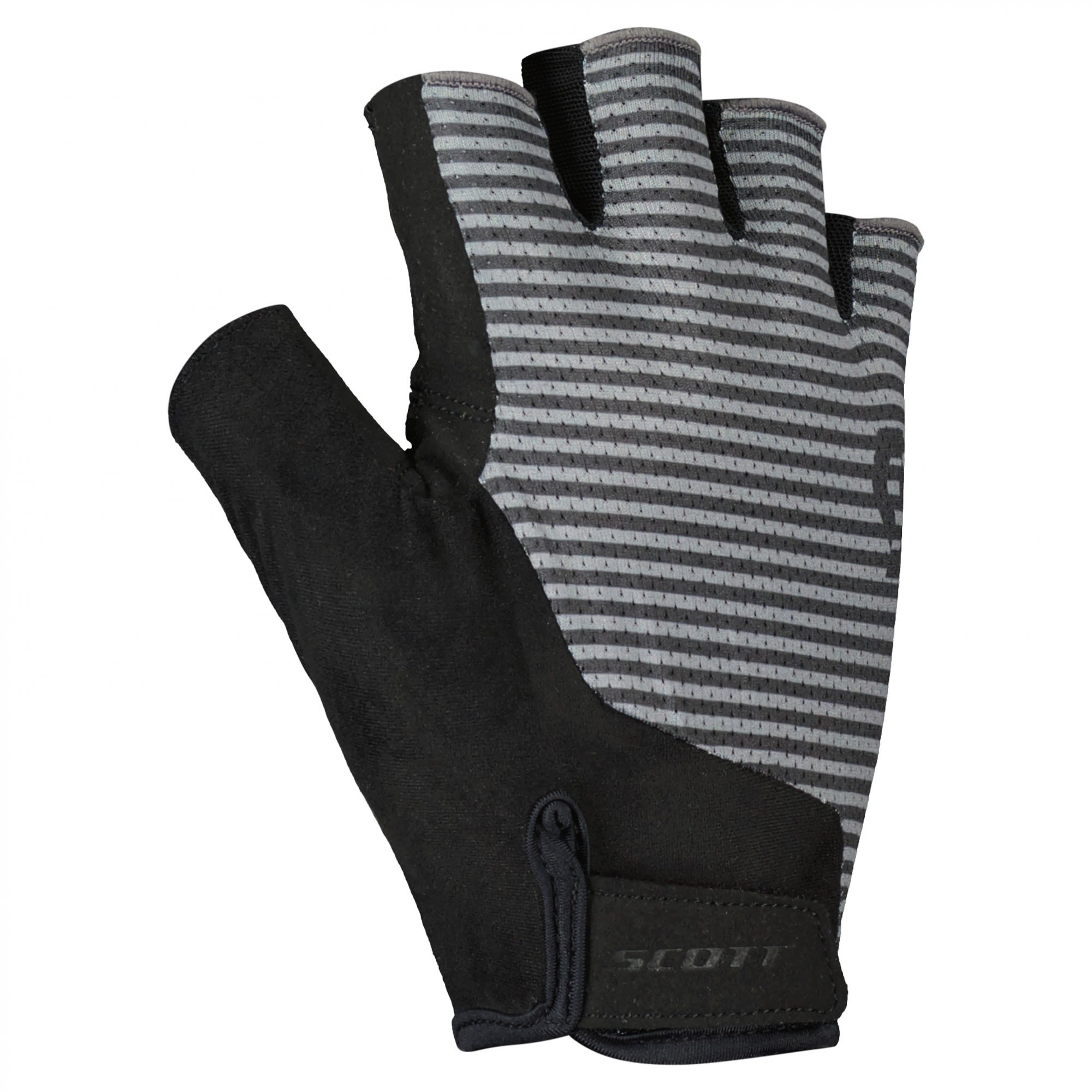 Scott Aspect GEL SF Glove Grau - Schwarz- Fingerhandschuhe- Grsse XXS - Farbe Black - Dark Grey