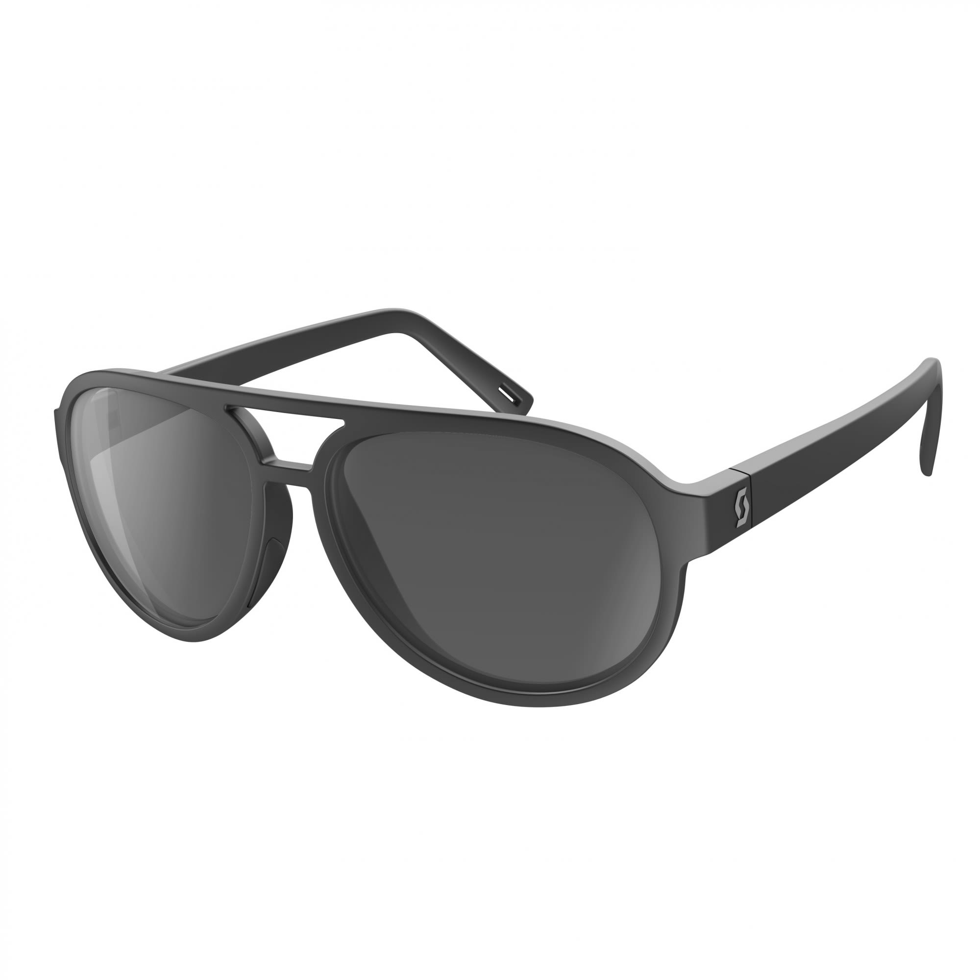 Scott Bass Sunglasses Schwarz- Sonnenbrillen- Grsse One Size - Farbe Black - Grey