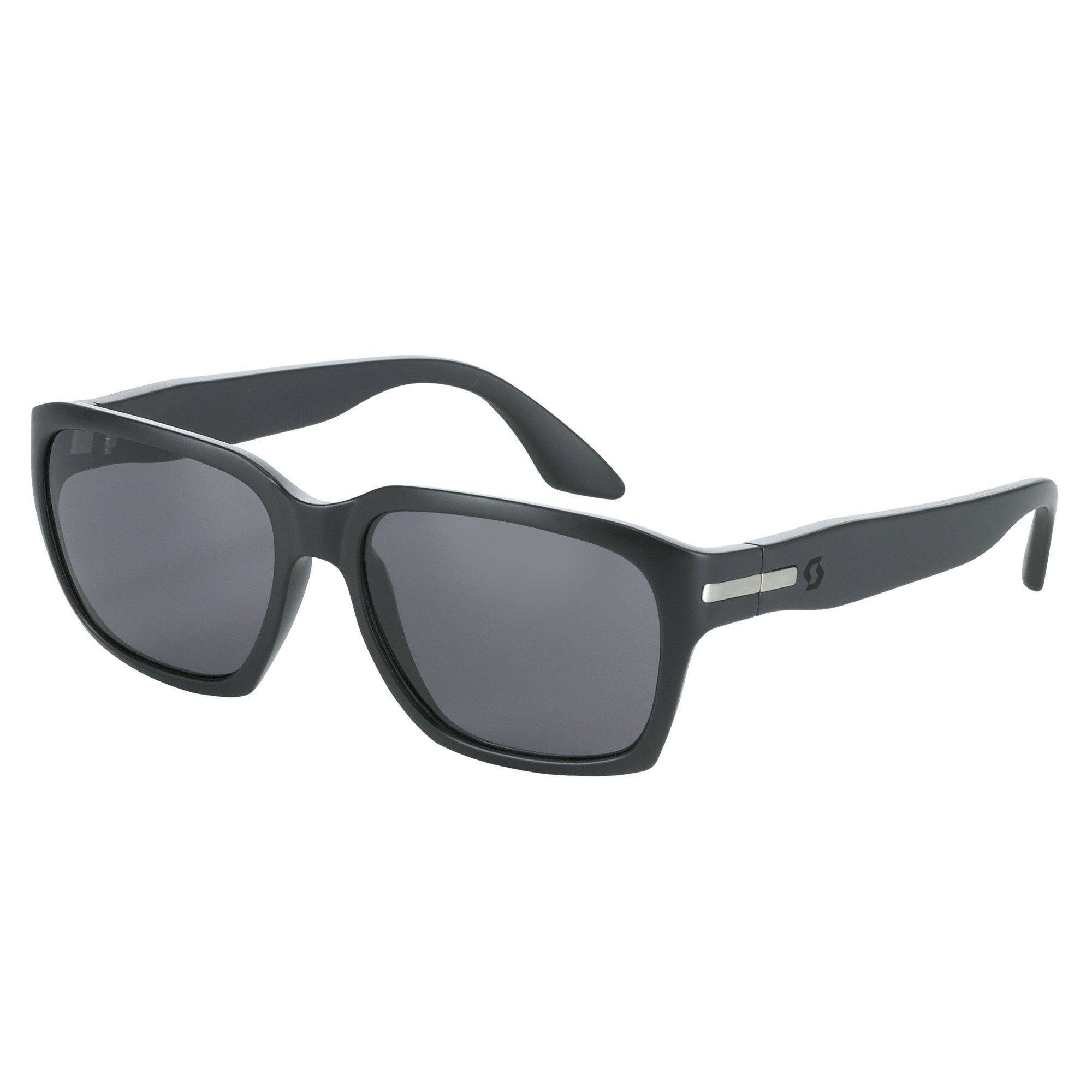 Scott C-Note Sunglasses Schwarz- Sonnenbrillen- Grsse One Size - Farbe Black Matt - Grey