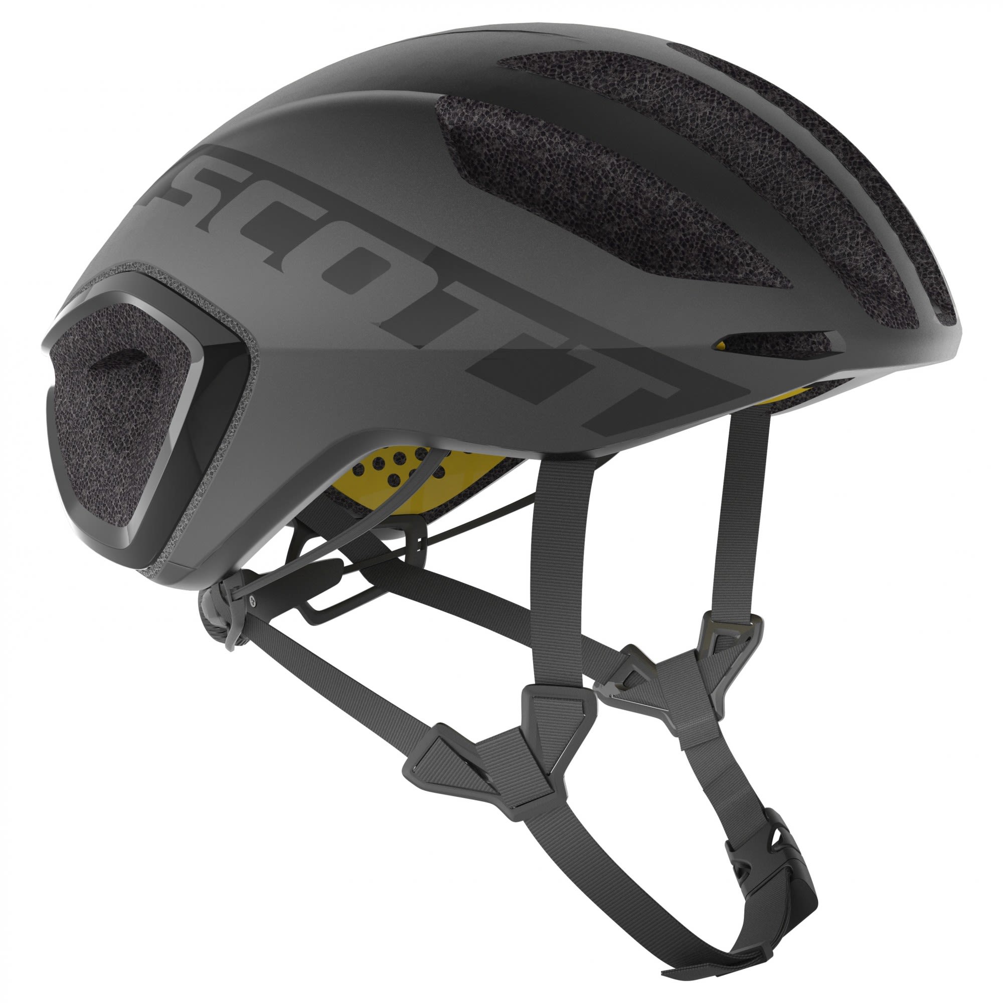 Scott Cadence Plus Helmet Schwarz- Rennradhelme- Grsse S - Farbe Black