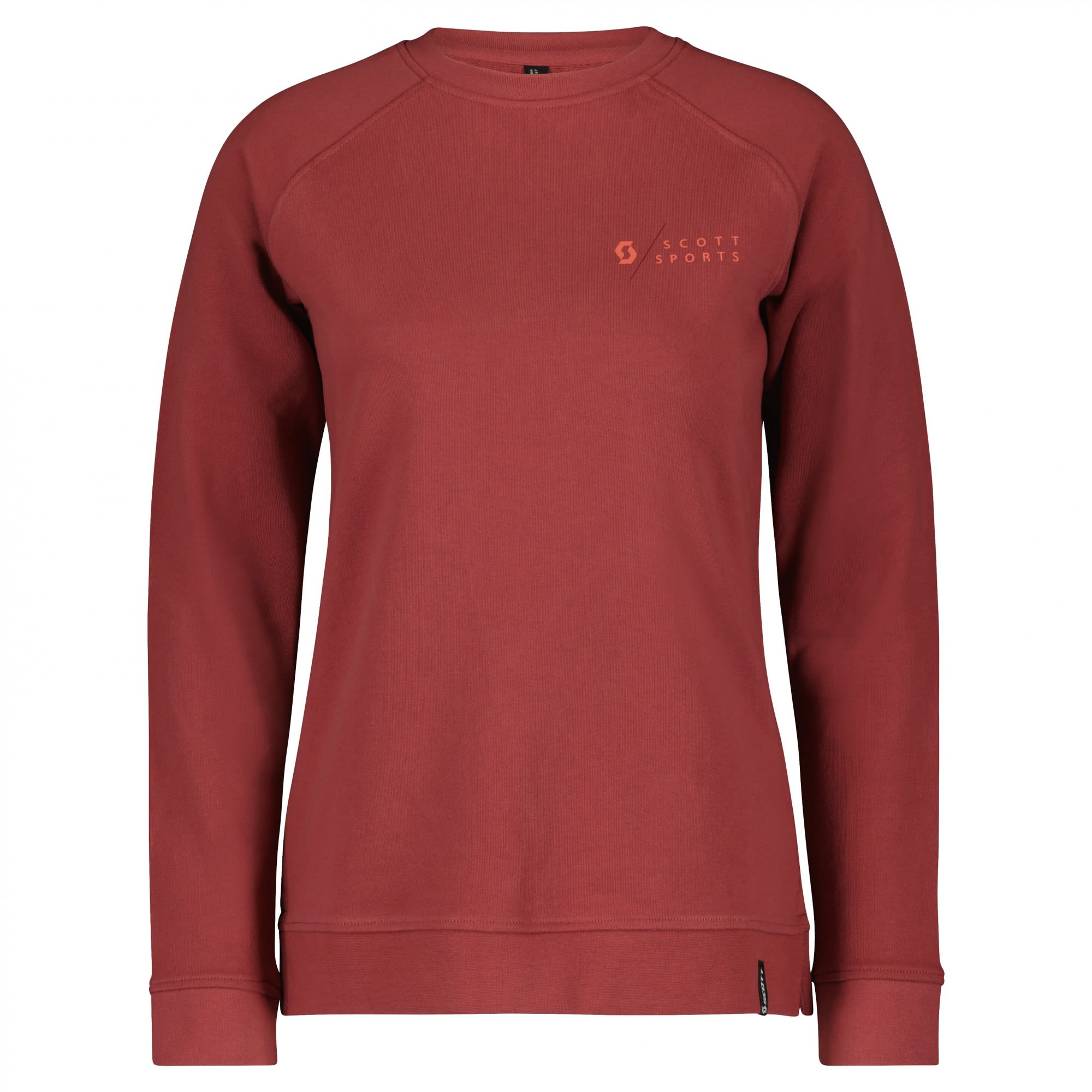 Scott Casual L-Sl Crewneck Rot- Female Freizeitpullover- Grsse XS - Farbe Burnt Red