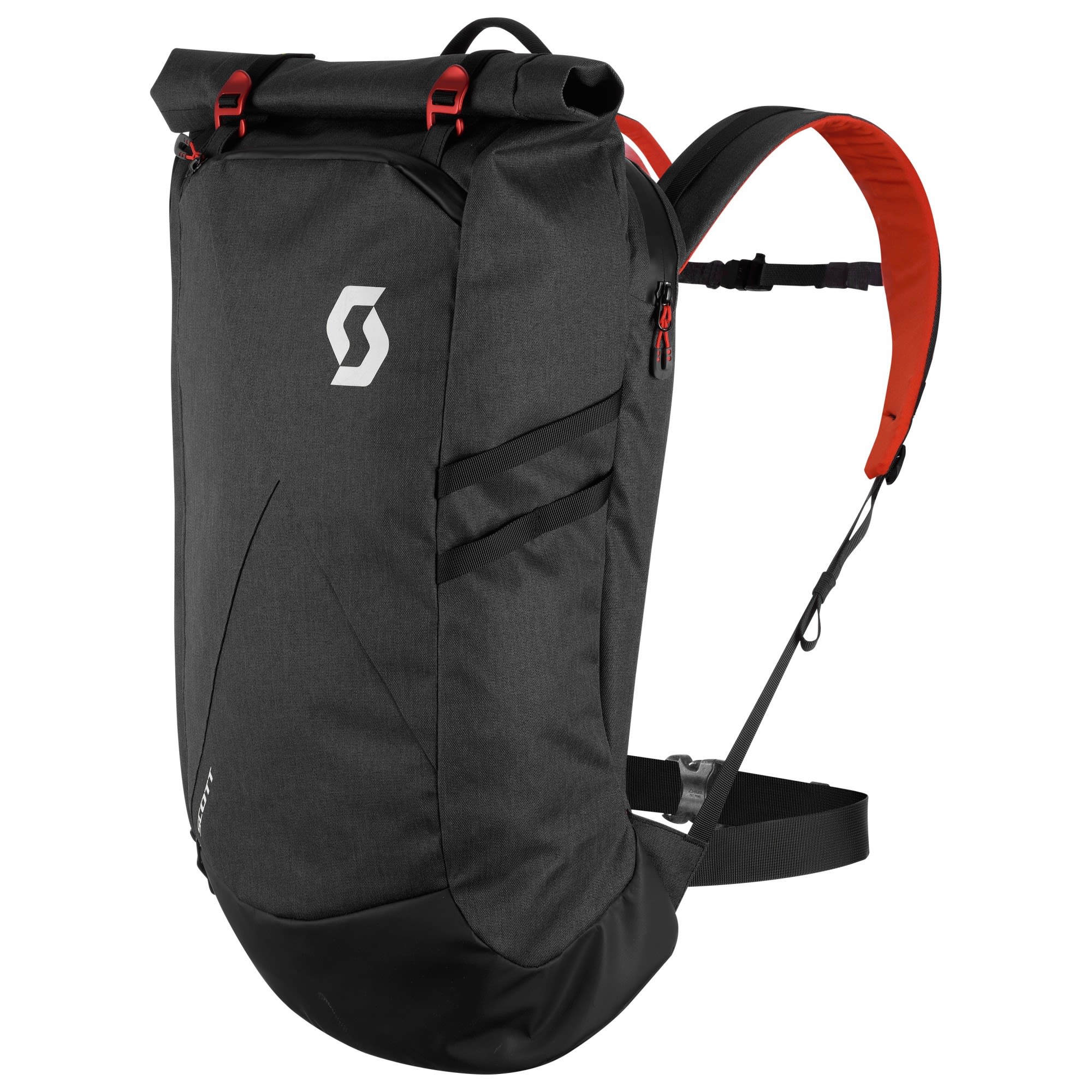 Scott Commuter Evo 28 Backpack Grau- Bro- und Schulruckscke- Grsse 28l - Farbe Dark Grey - Red Clay