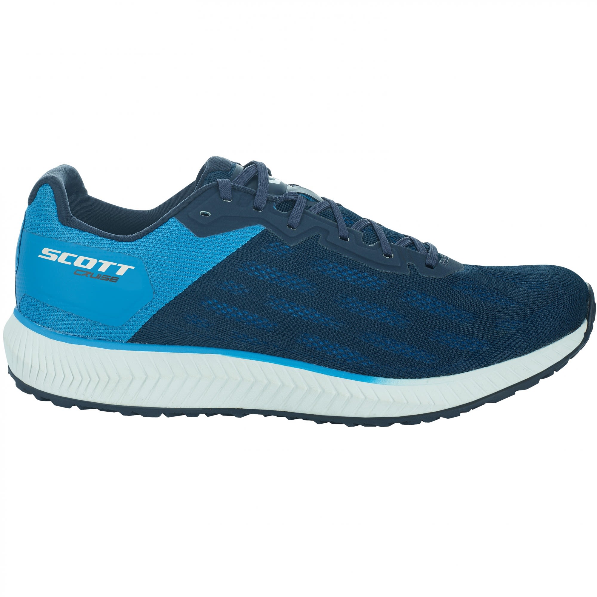 Scott Cruise Shoe Blau- Male Trailrunning- und Laufschuhe- Grsse EU 42 - Farbe Midnight Blue - Atlantic Blue