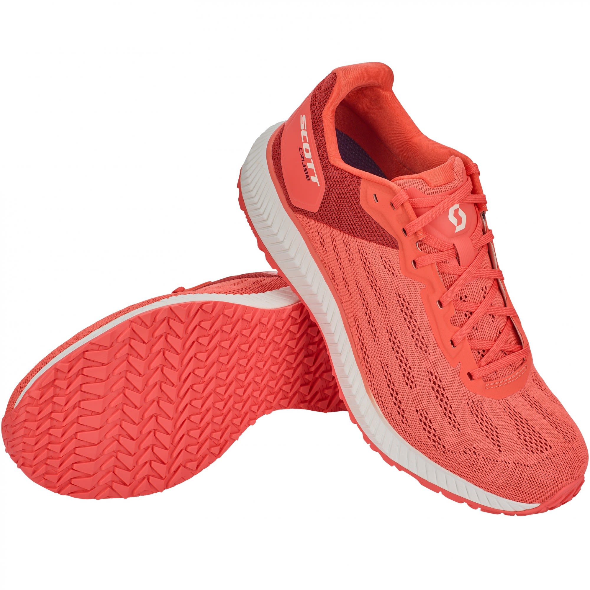Scott Cruise Shoe Rot- Female Trailrunning- und Laufschuhe- Grsse EU 37-5 - Farbe Rust Red - Brick Red