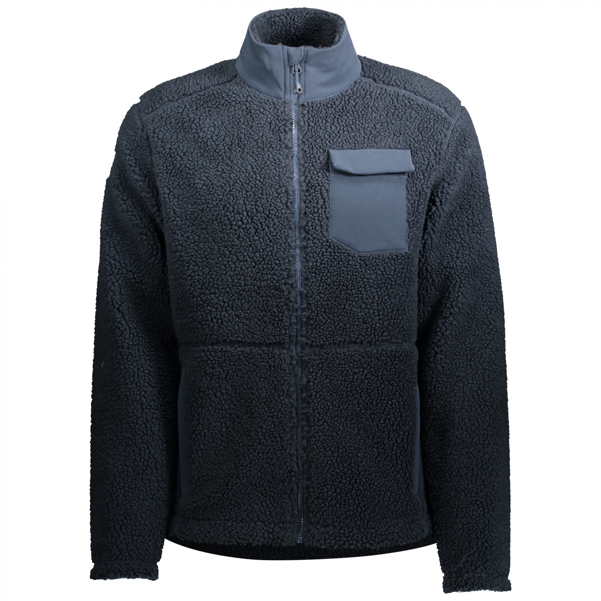Scott Defined Heritage Pile Jacket (Vorgngermodell) Blau- Male Anoraks- Grsse S - Farbe Dark Blue