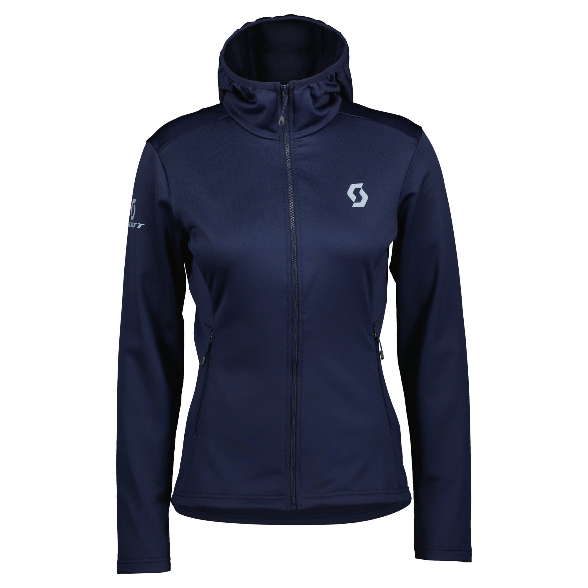 Scott Defined Light Hoody Blau- Female Anoraks- Grsse L - Farbe Midnight Blue