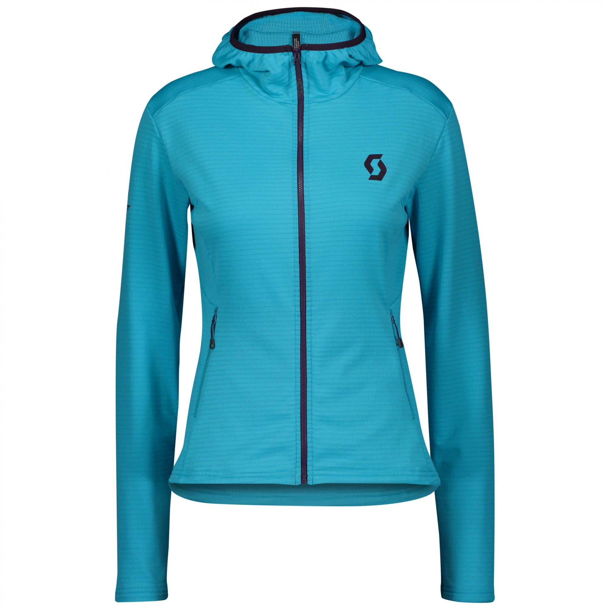 Scott Defined Light Hoody (Vorgngermodell) Blau- Female Winterjacken- Grsse XS - Farbe Breeze Blue