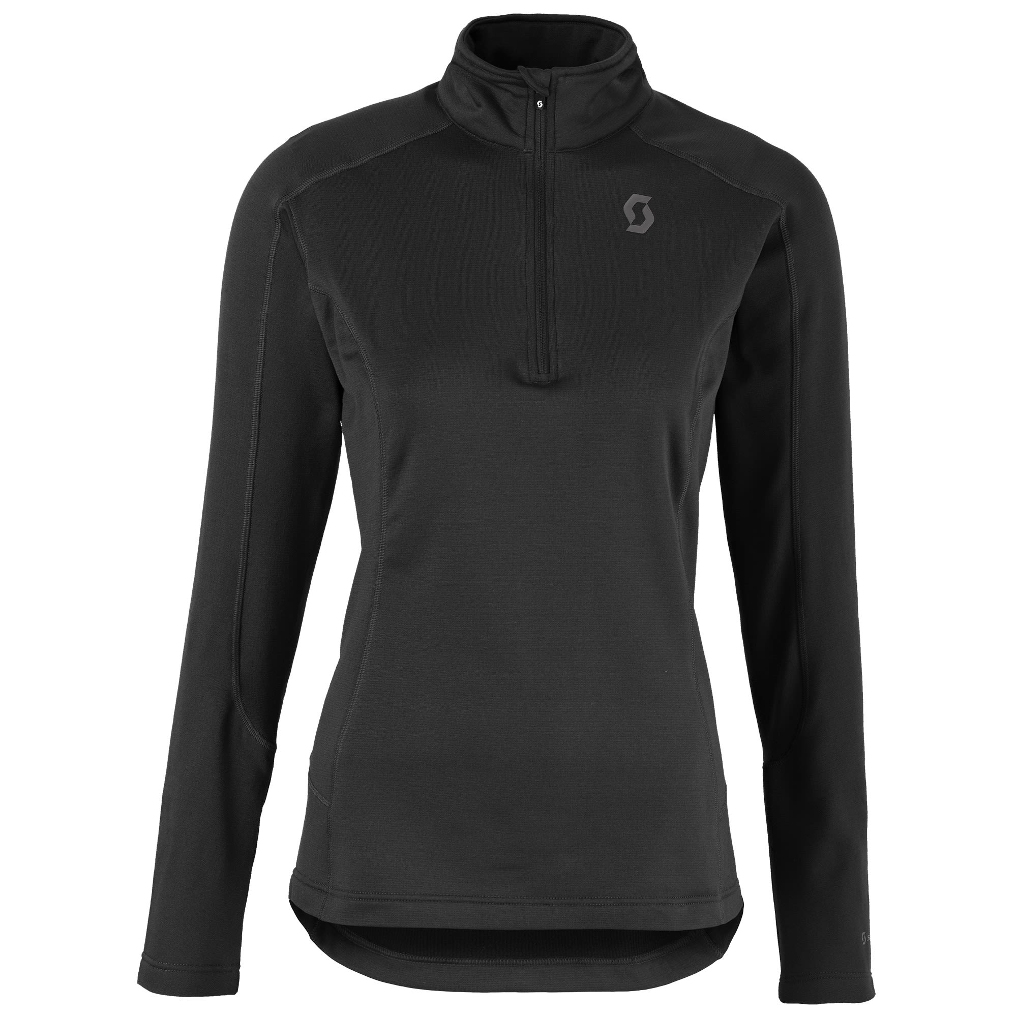 Scott Defined Light Pullover (Vorgngermodell) Schwarz- Female T-Shirts- Grsse XL - Farbe Black