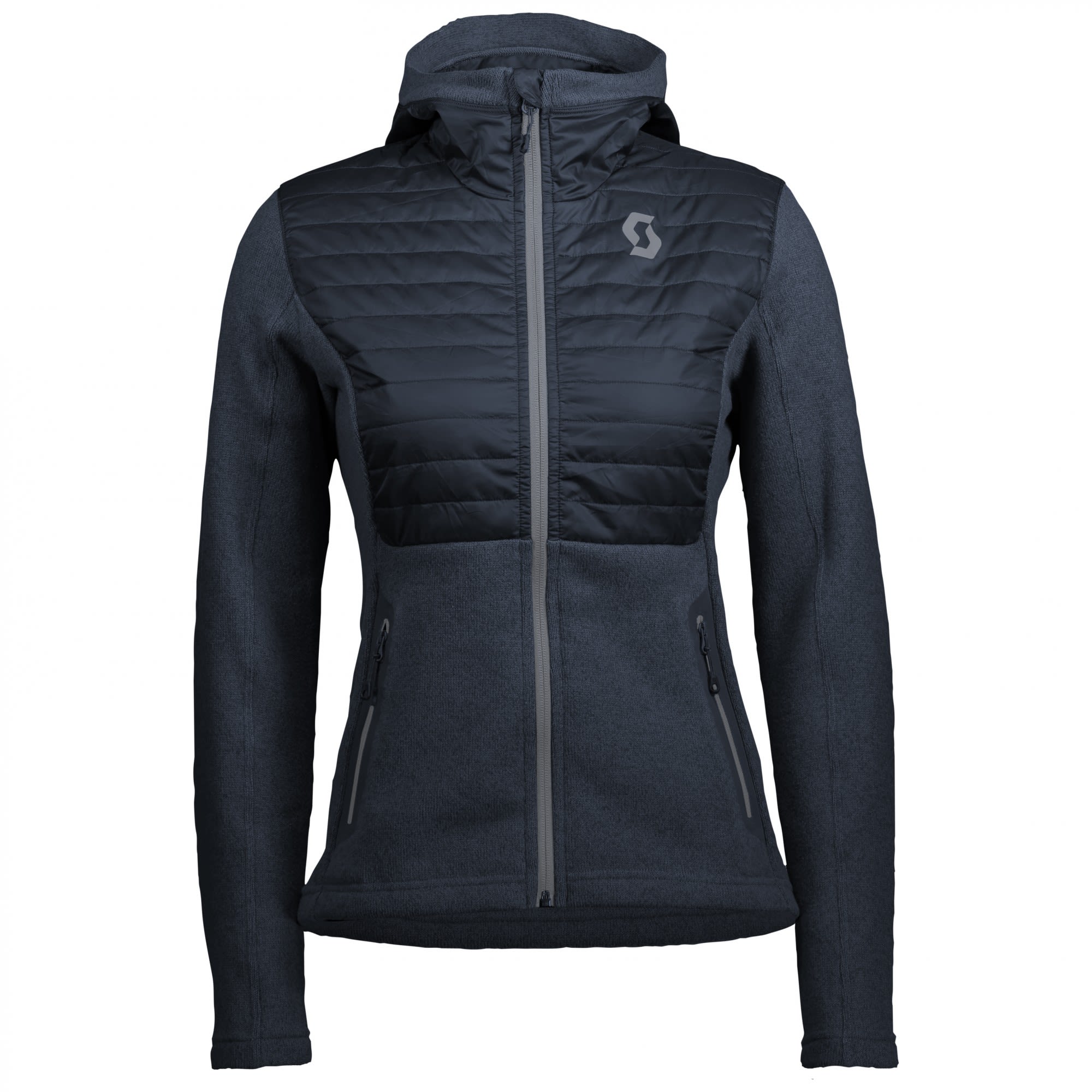 Scott Defined Optic Hoody Blau- Female Anoraks- Grsse XS - Farbe Dark Blue