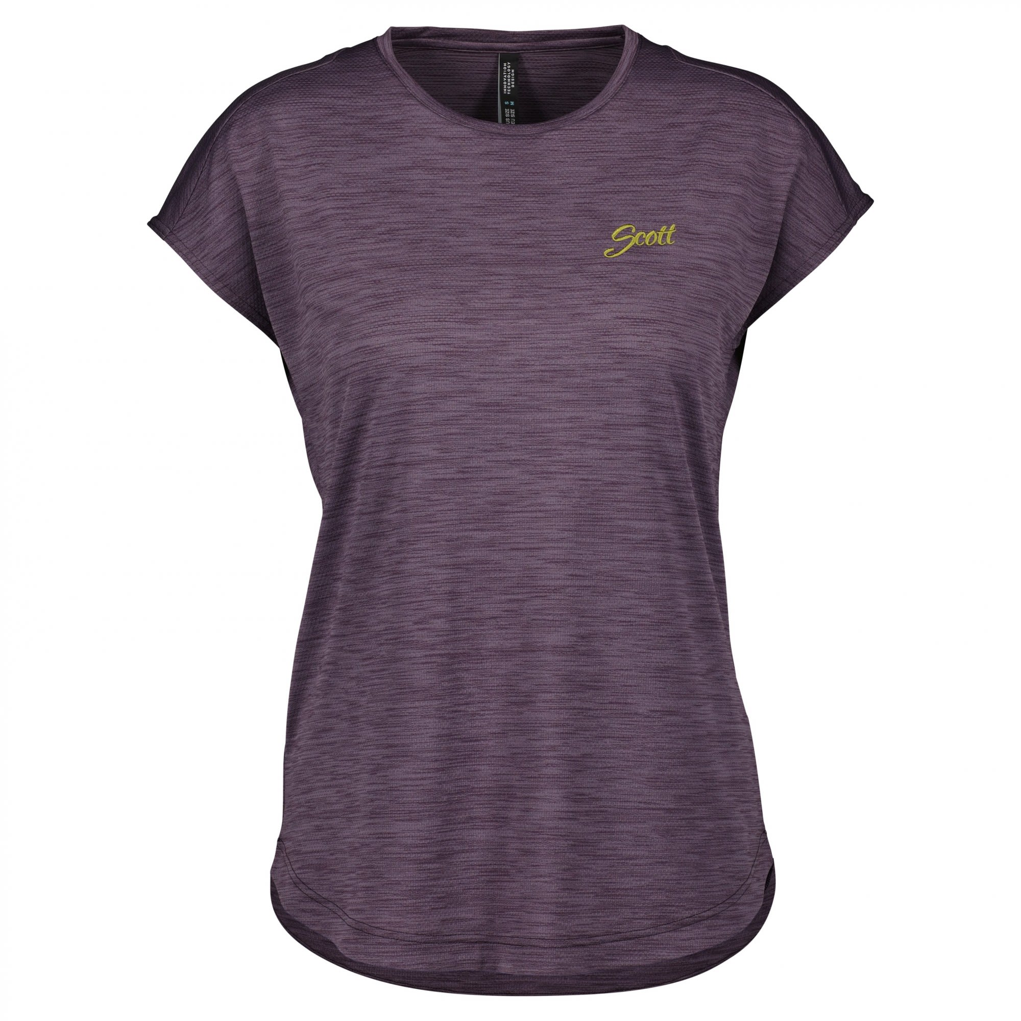 Scott Defined S-Sl Shirt Lila- Female T-Shirts- Grsse XS - Farbe Dark Purple