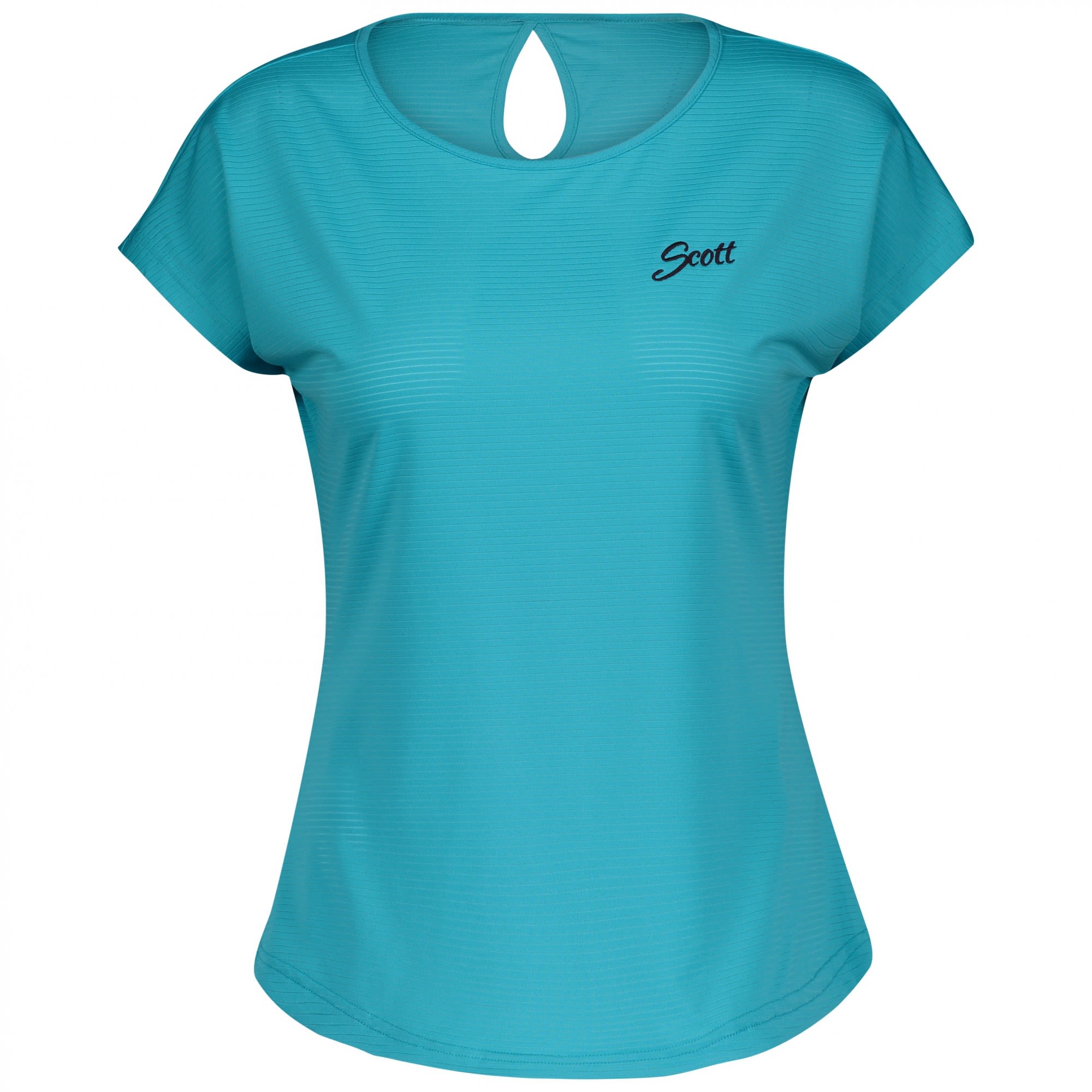 Scott Defined S-Sl Shirt (Vorgngermodell) Blau- Female T-Shirts- Grsse XS - Farbe Breeze Blue