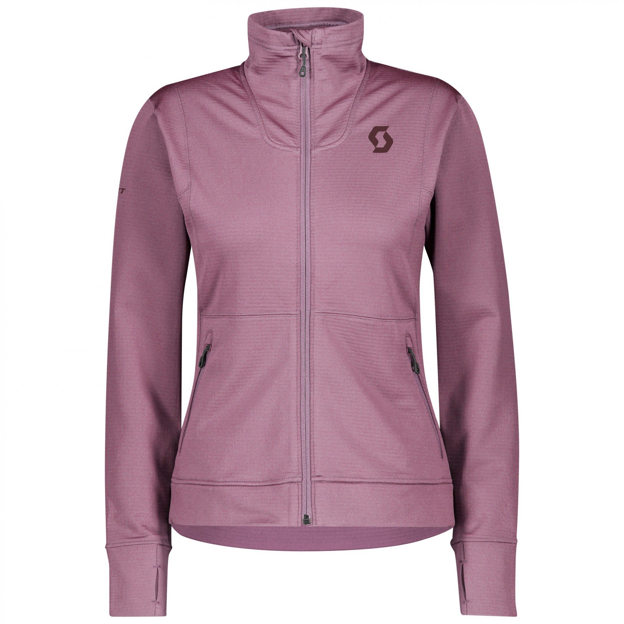 Scott Defined Tech Jacket (Vorgngermodell) Pink- Female Isolationsjacken- Grsse XS - Farbe Cassis Pink