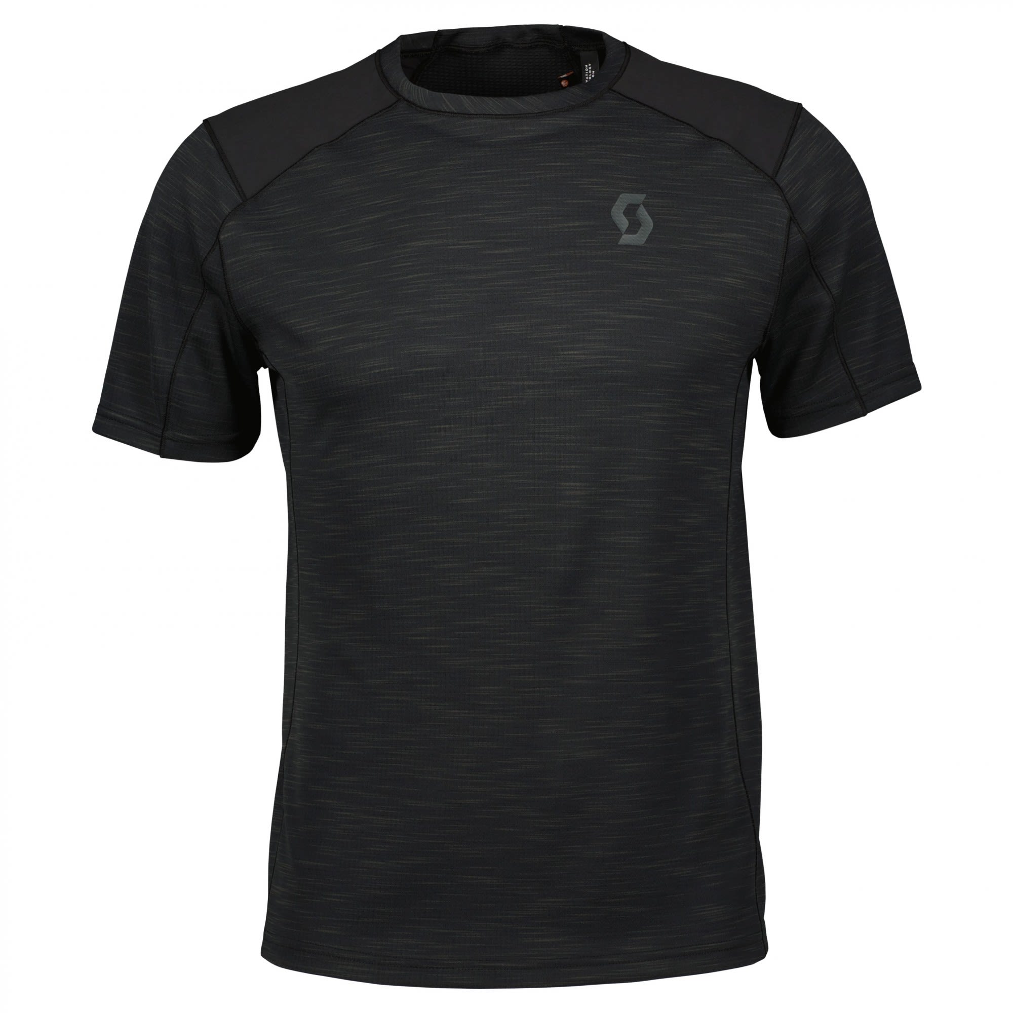 Scott Defined Tech S-Sl Shirt Schwarz- Male Kurzarm-Shirts- Grsse S - Farbe Black