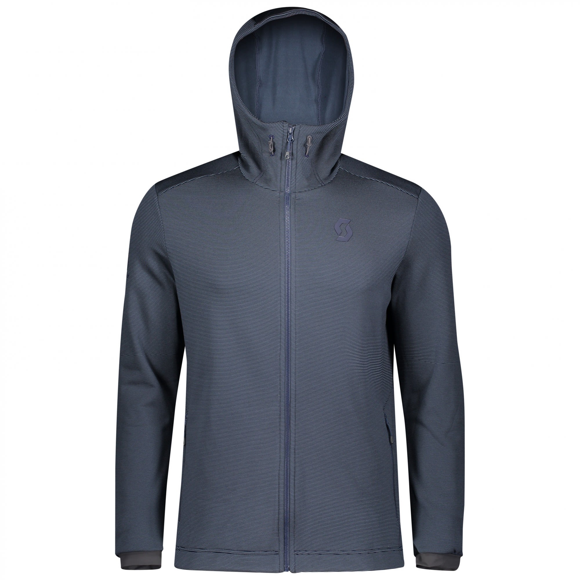 Scott Defined Tecnostretch Jacket Blau- Male Isolationsjacken- Grsse S - Farbe Dark Blue