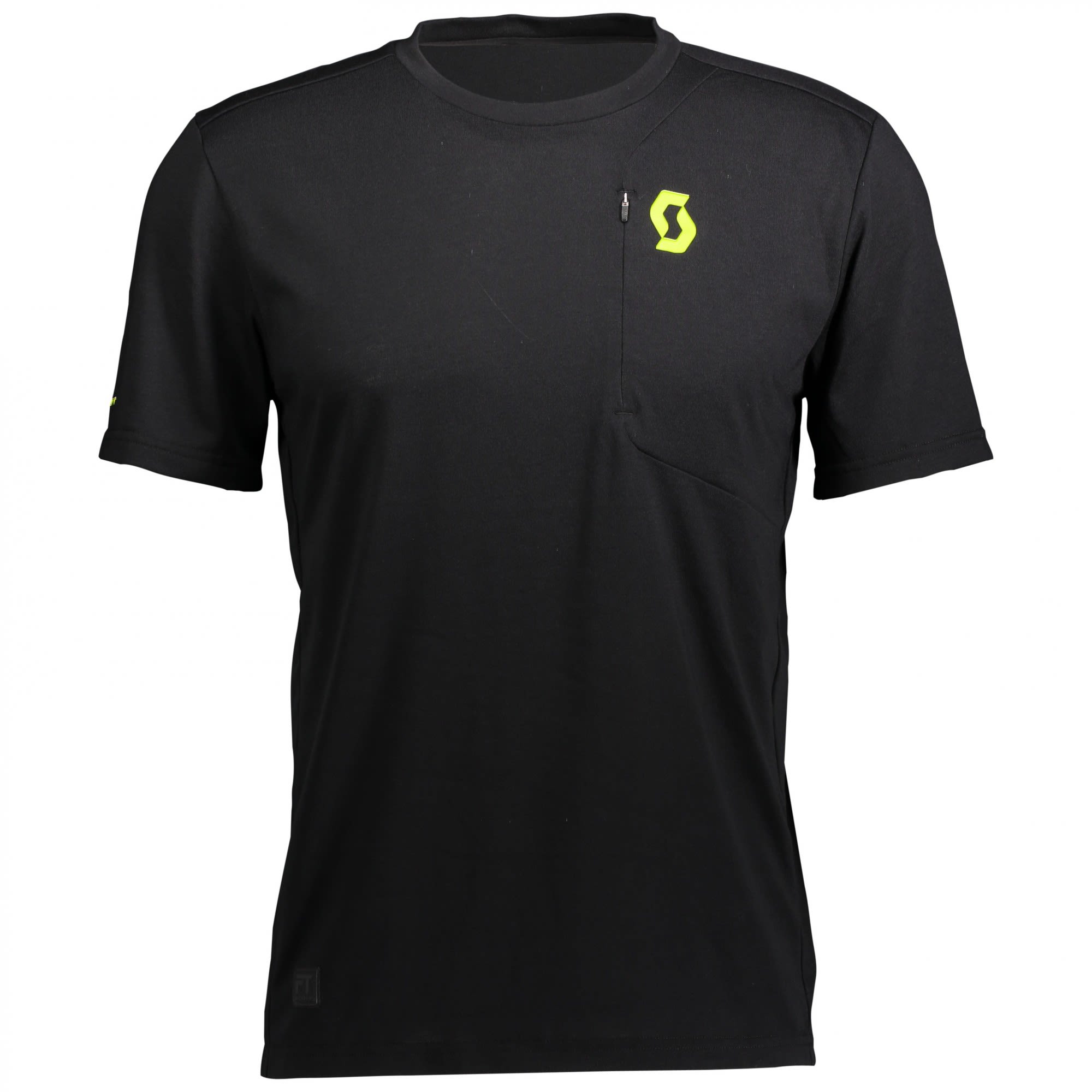 Scott DRI FT S-Sl Shirt Schwarz- Male T-Shirts- Grsse S - Farbe Black