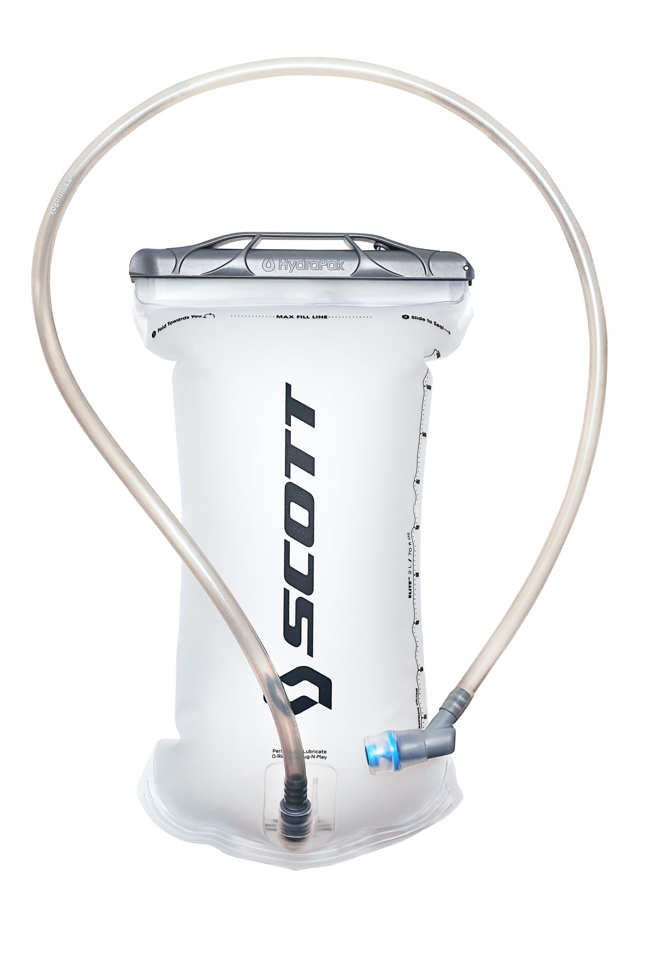 Scott Elite Reservoir 2-0L Weiss- Trinksysteme und Wasserbehlter- Grsse 2l - Farbe Transparent