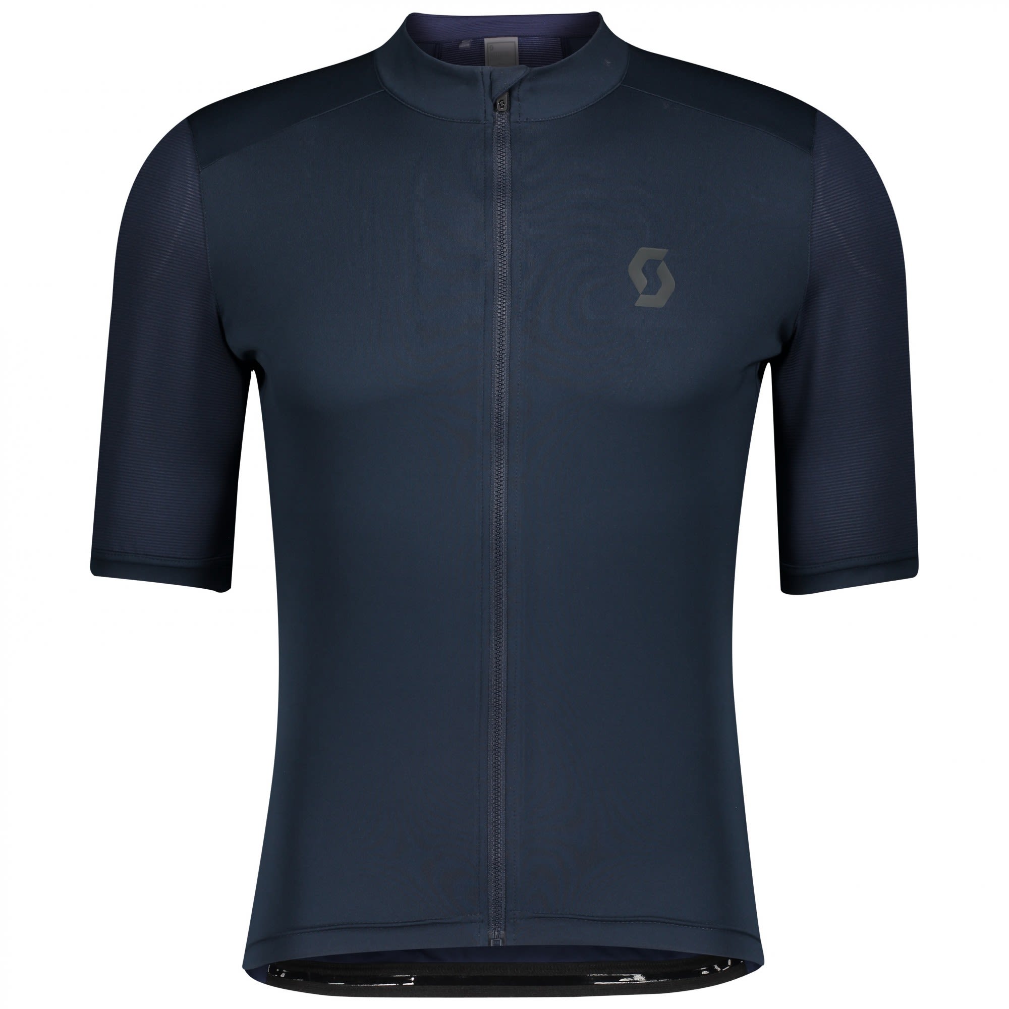 Scott Endurance 10 S-Sl Shirt Blau- Male Kurzarm-Shirts- Grsse S - Farbe Midnight Blue - Dark Grey