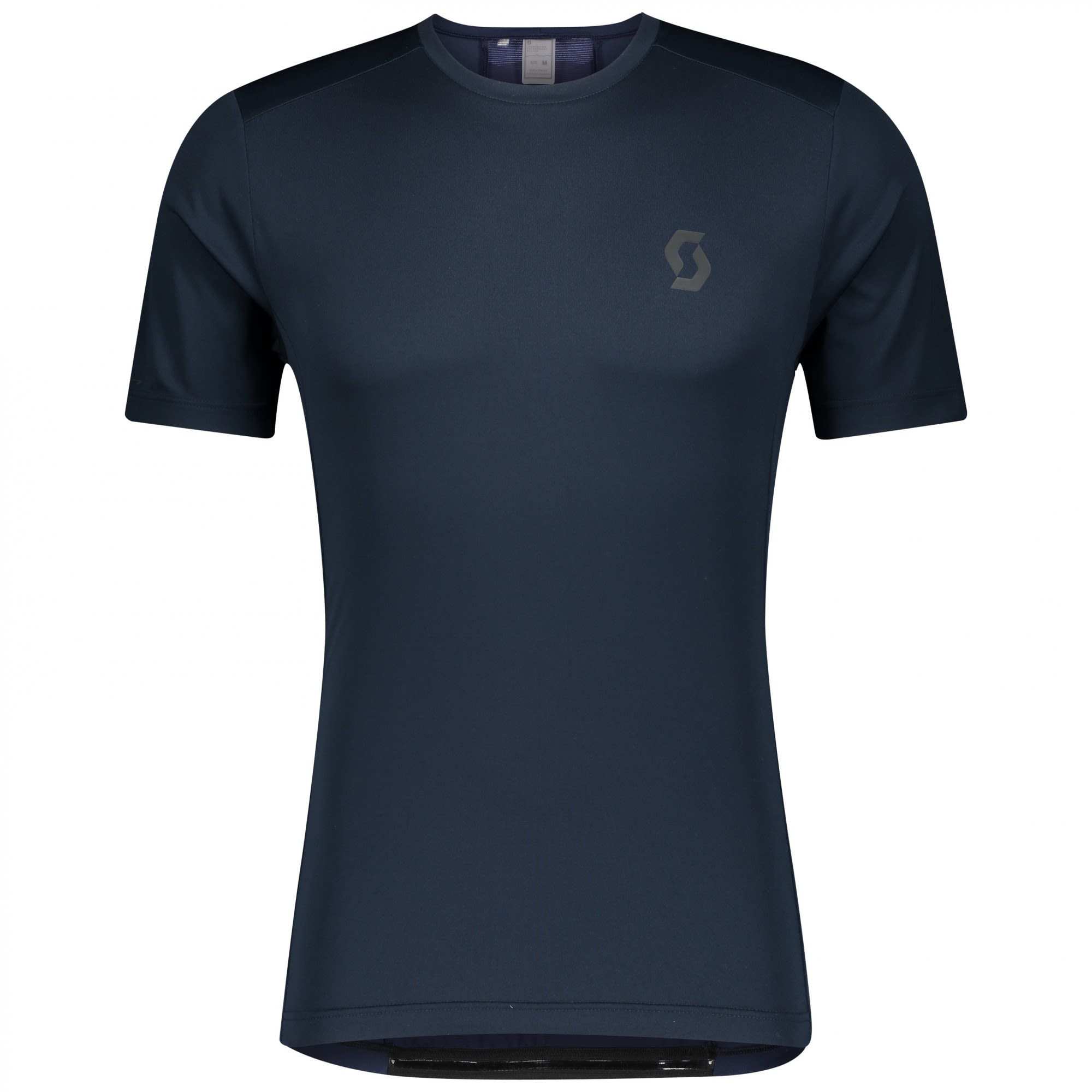 Scott Endurance 10 S-Sl Tee Blau- Male T-Shirts- Grsse S - Farbe Midnight Blue - Dark Grey