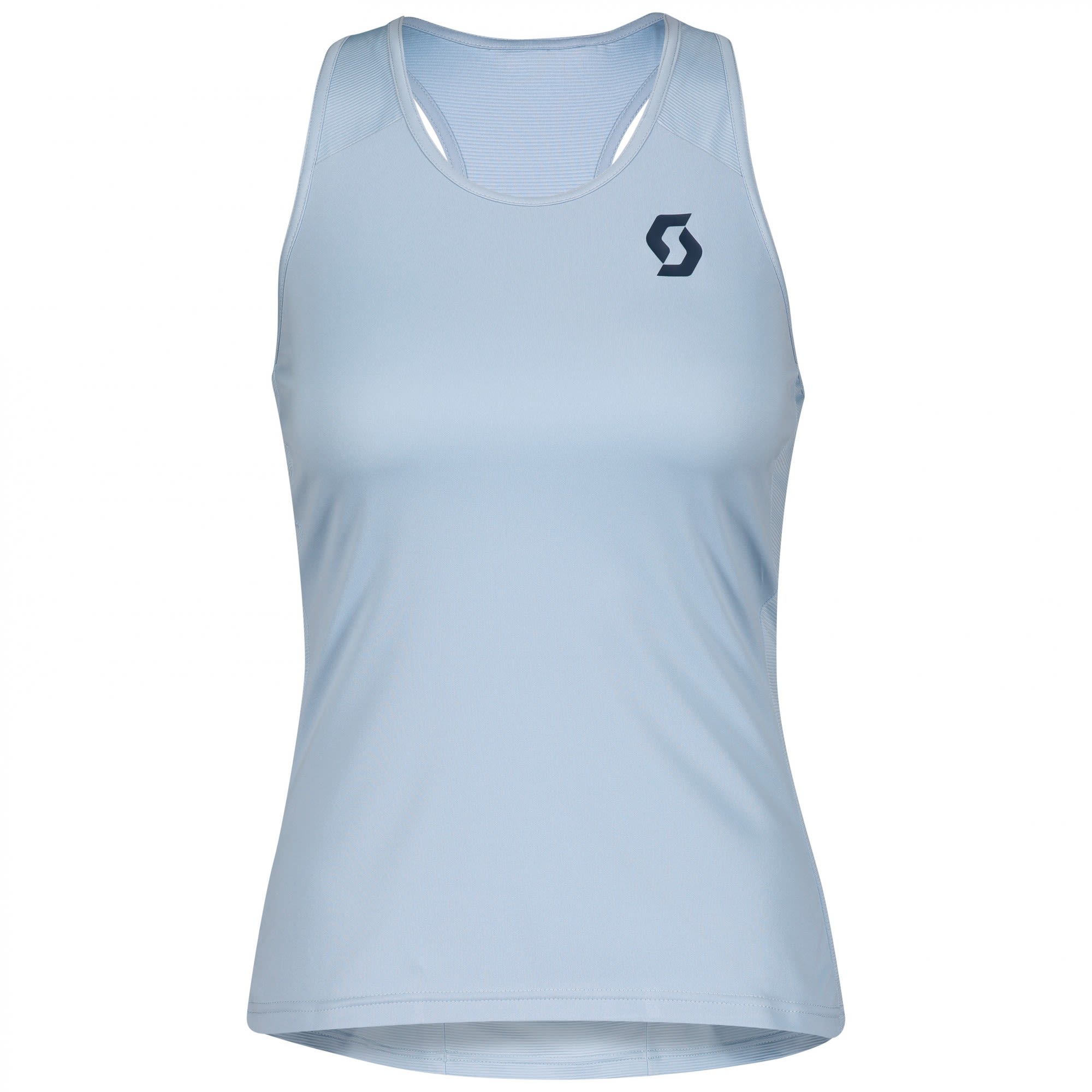 Scott Endurance 10 Tank Blau- Female T-Shirts- Grsse XS - Farbe Glace Blue - Midnight Blue
