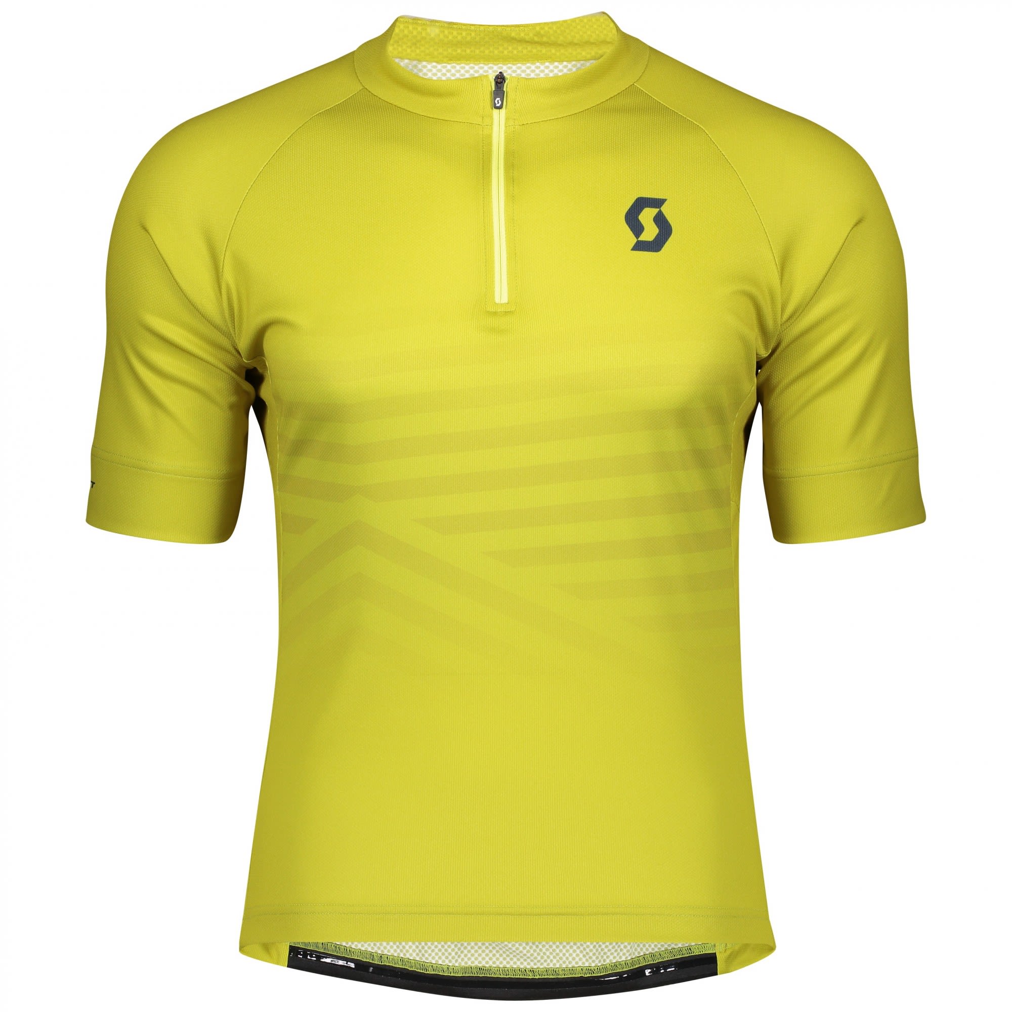 Scott Endurance 20 S-Sl Shirt Gelb- Male Kurzarm-Shirts- Grsse S - Farbe Lemongrass Yellow - Nightfall Blue