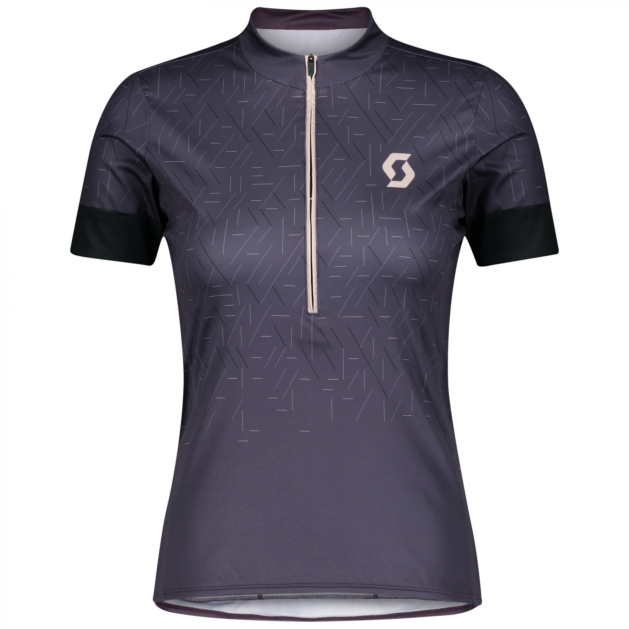 Scott Endurance 20 S-Sl Shirt (Vorgngermodell) Lila- Female Kurzarm-Shirts- Grsse S - Farbe Dark Purple - Blush Pink