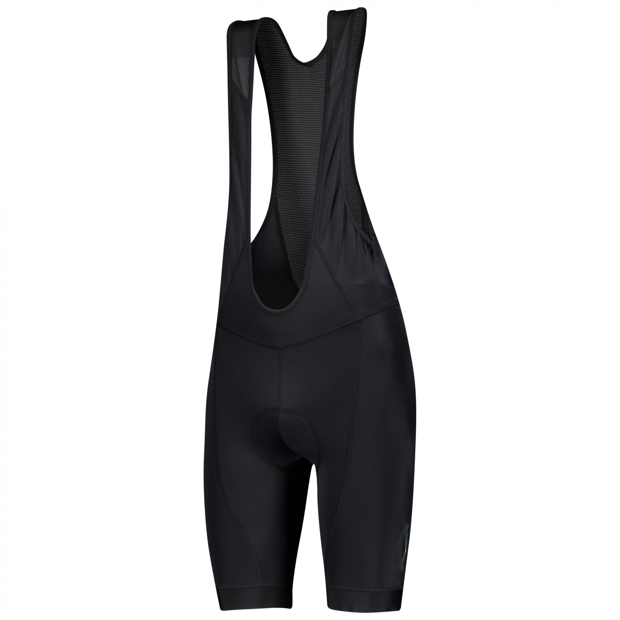 Scott Endurance + Bibshorts Schwarz- Male Shorts- Grsse S - Farbe Black