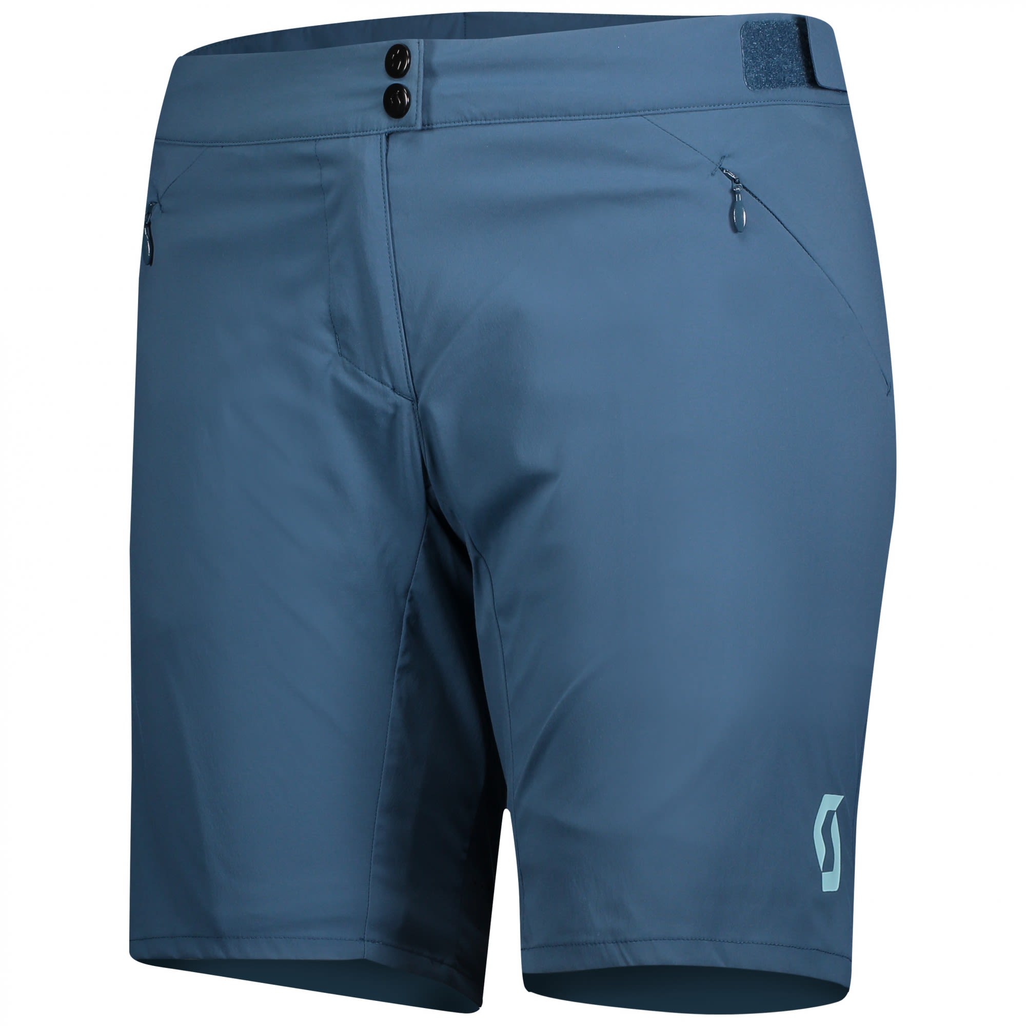 Scott Endurance Long-Sleeve-FIt W-Pad Shorts (Vorgngermodell) Blau- Female Hosen- Grsse XS - Farbe Lunar Blue
