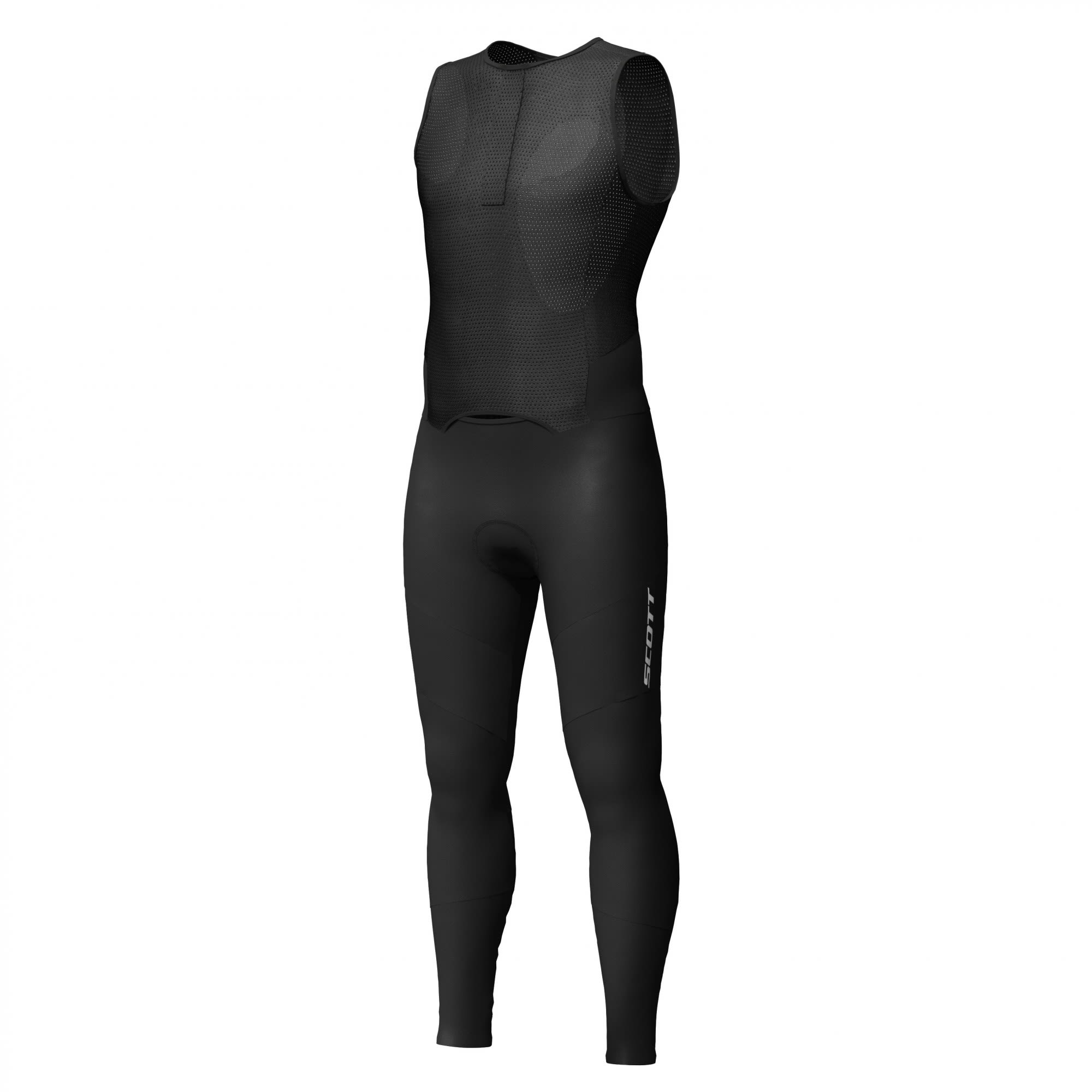 Scott Endurance Warm ++ Tights Schwarz- Male Leggings und Tights- Grsse L - Farbe Black