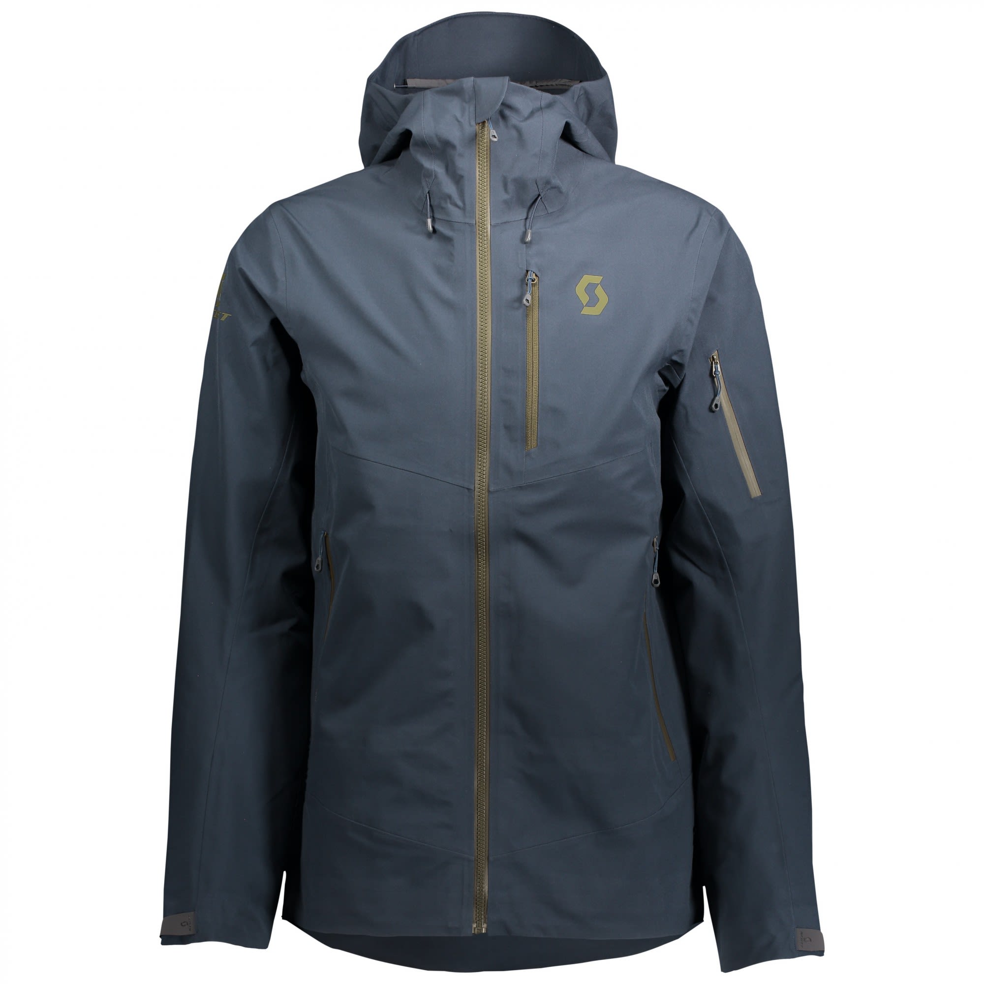 Scott Explorair 3L Jacket Blau- Male Anoraks- Grsse S - Farbe Dark Blue