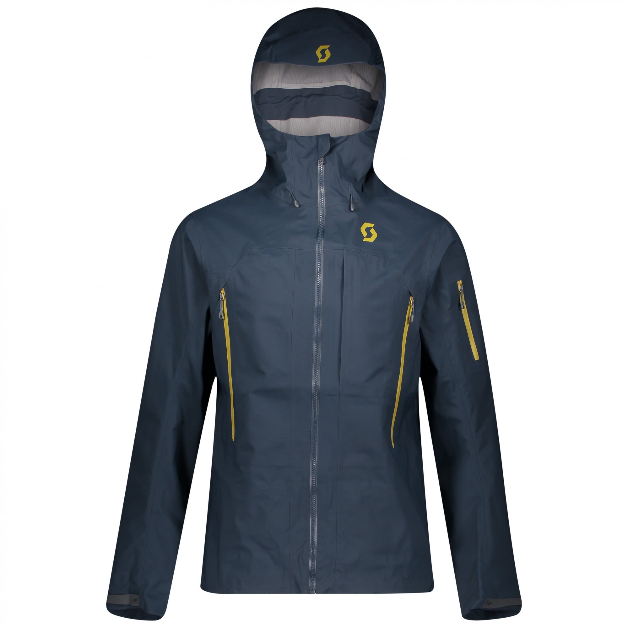 Scott Explorair 3L Jacket (Vorgngermodell) Blau- Male Dermizax- Windbreaker- Grsse XXL - Farbe Dark Blue