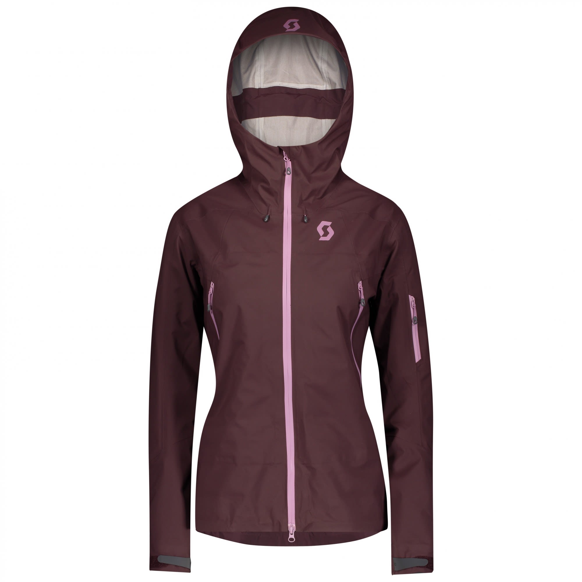Scott Explorair 3L Jacket (Vorgngermodell) Rot- Female Dermizax- Windbreaker- Grsse XS - Farbe Red Fudge