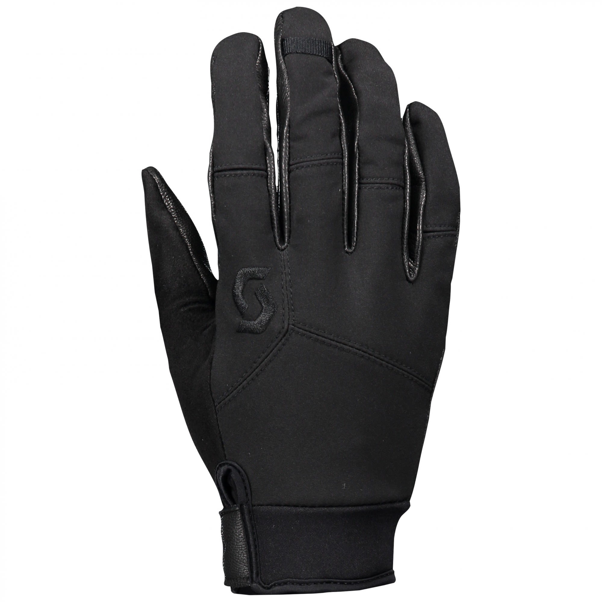 Scott Explorair Ascent Glove Schwarz- Fingerhandschuhe- Grsse XS - Farbe Black