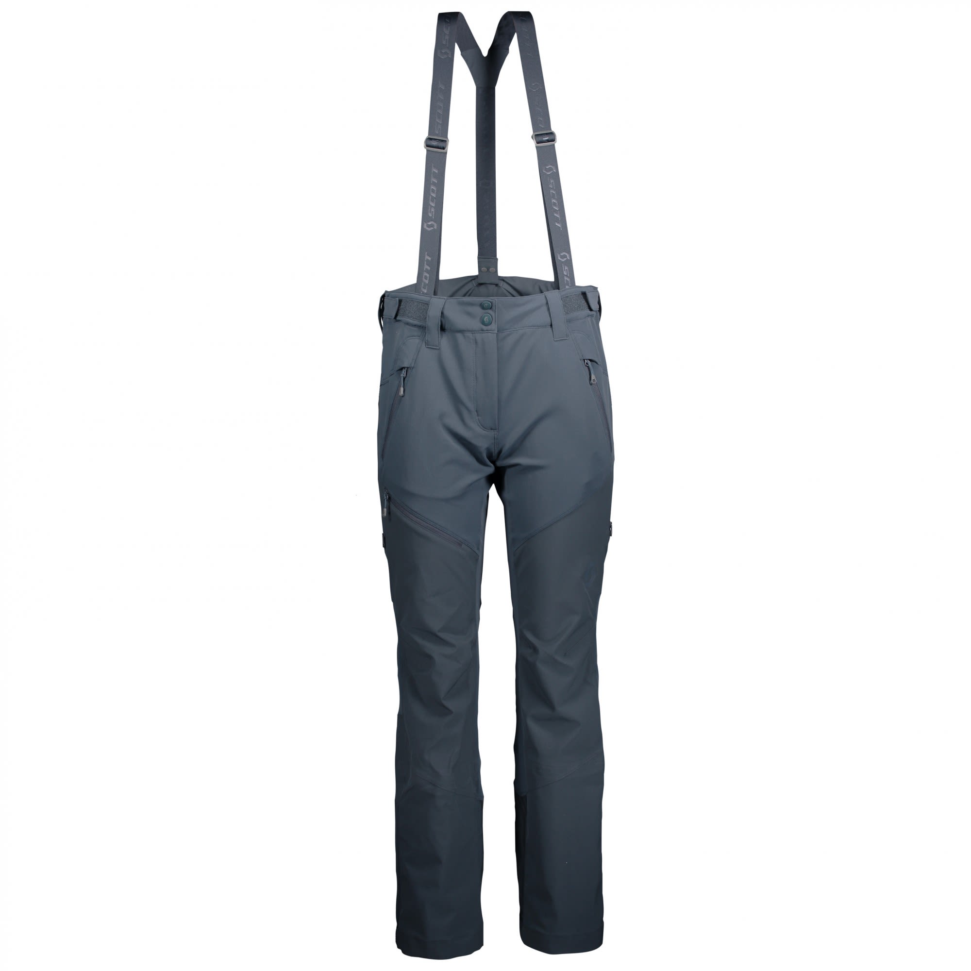 Scott Explorair Ascent Hybrid Pants Blau- Female Softshellhosen- Grsse XS - Farbe Dark Blue