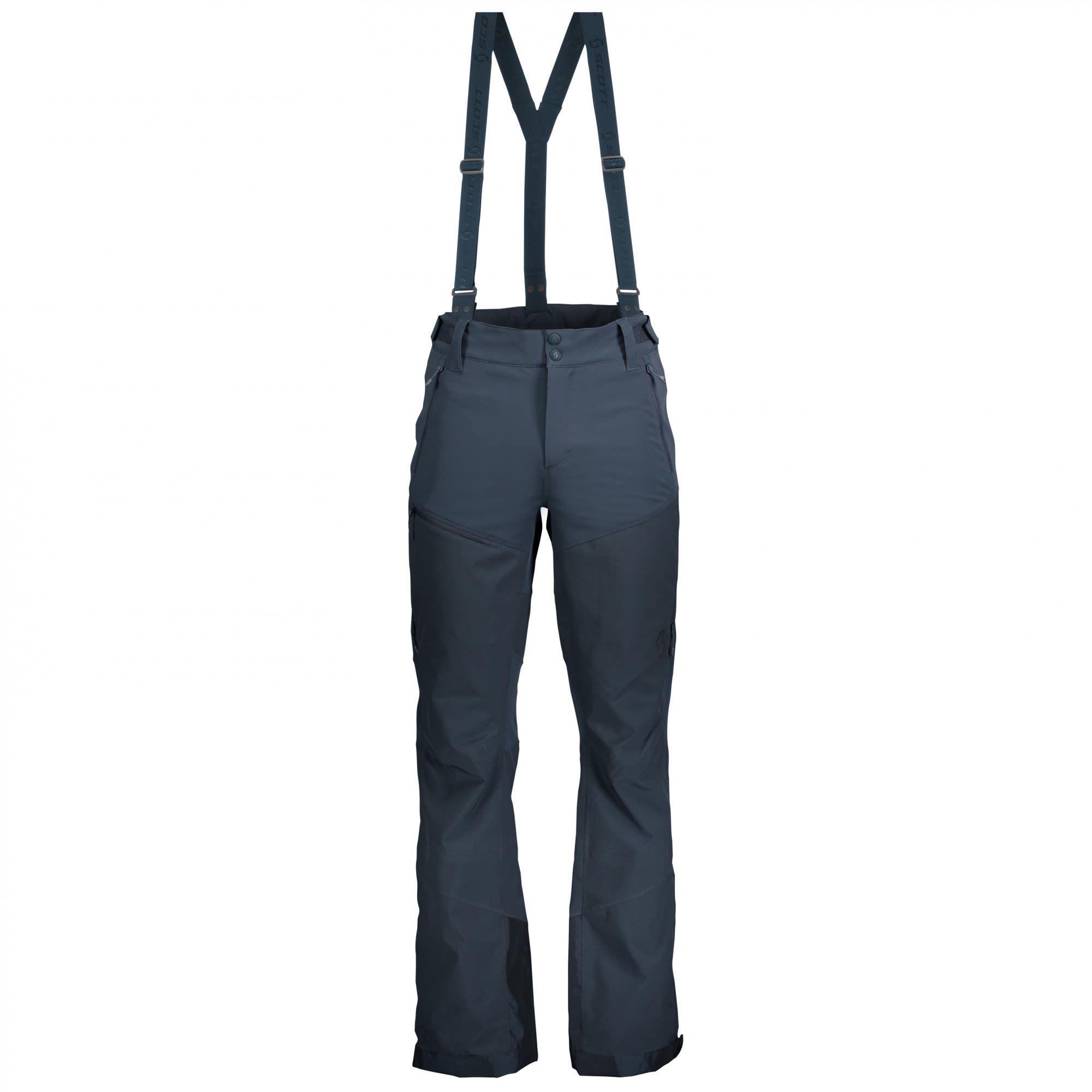 Scott Explorair Ascent Hybrid Pants Blau- Male Softshellhosen- Grsse S - Farbe Dark Blue