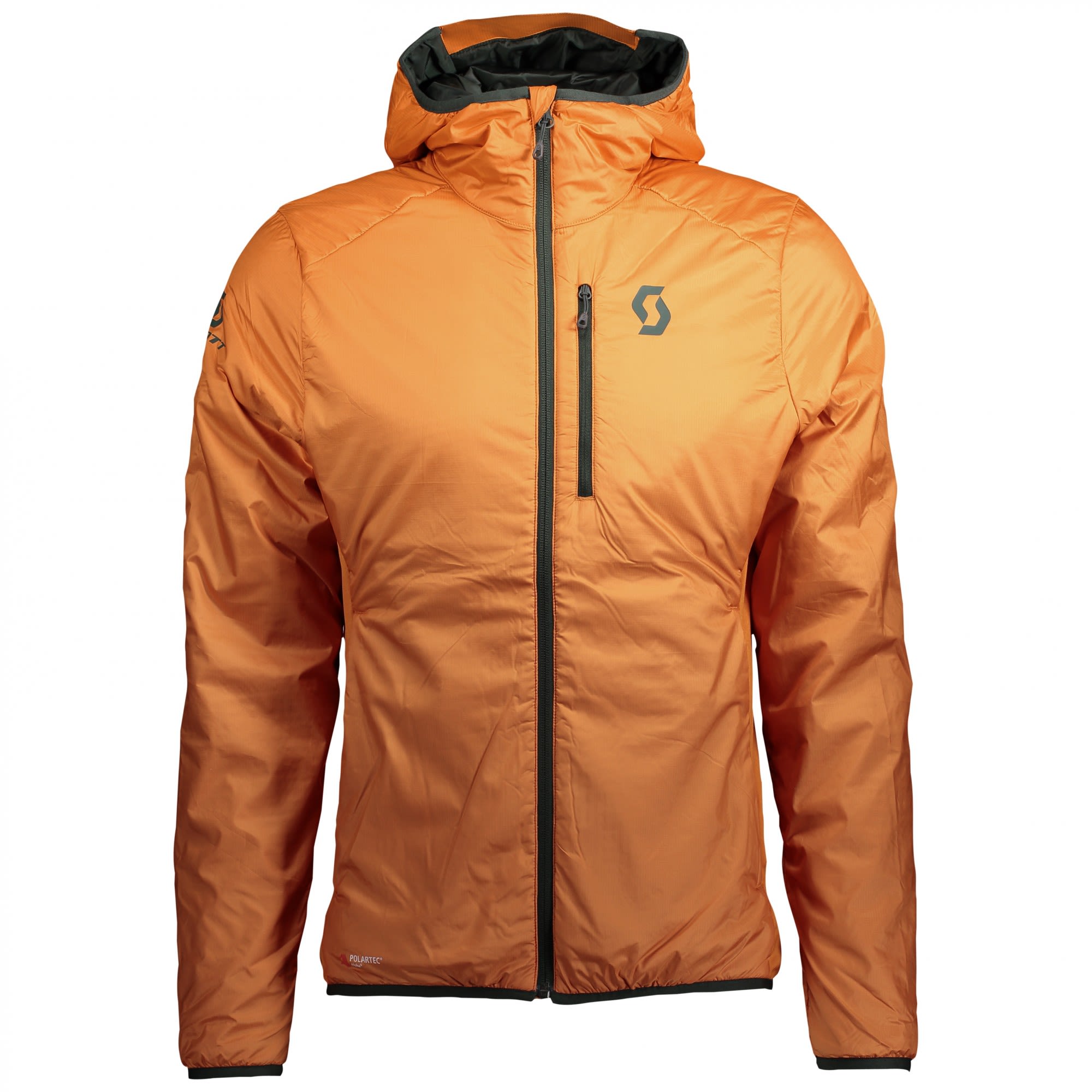 Scott Explorair Ascent Polar Hoody Orange- Male Polartec(R) Isolationsjacken- Grsse XXL - Farbe Copper Orange