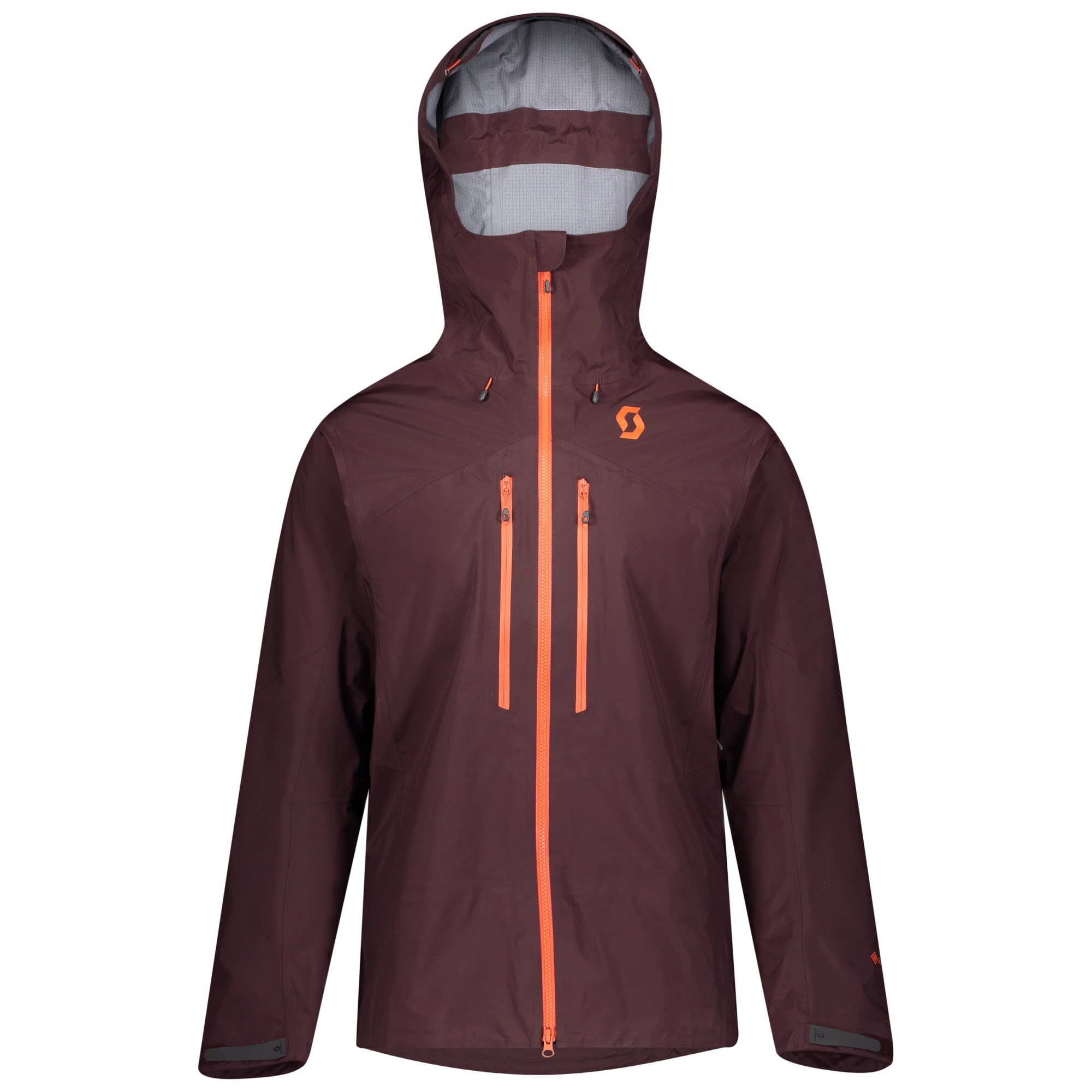 Scott Explorair Gtx(R)(R) Pro 3L Jacket Rot- Male Gore-Tex(R) Anoraks- Grsse L - Farbe Red Fudge