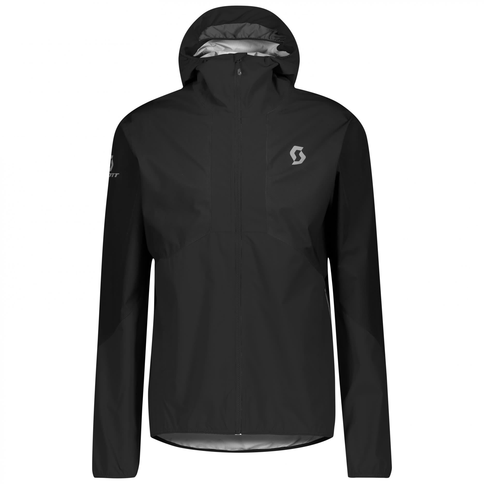 Scott Explorair Light Dryo 2-5L Jacket Schwarz- Male Regenjacken und Hardshells- Grsse S - Farbe Black