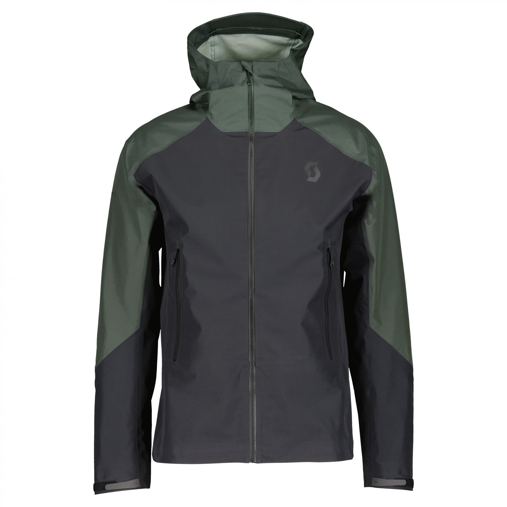 Scott Explorair Light Dryo 3L Jacket Schwarz- Male Anoraks- Grsse S - Farbe Black - Dark Grey